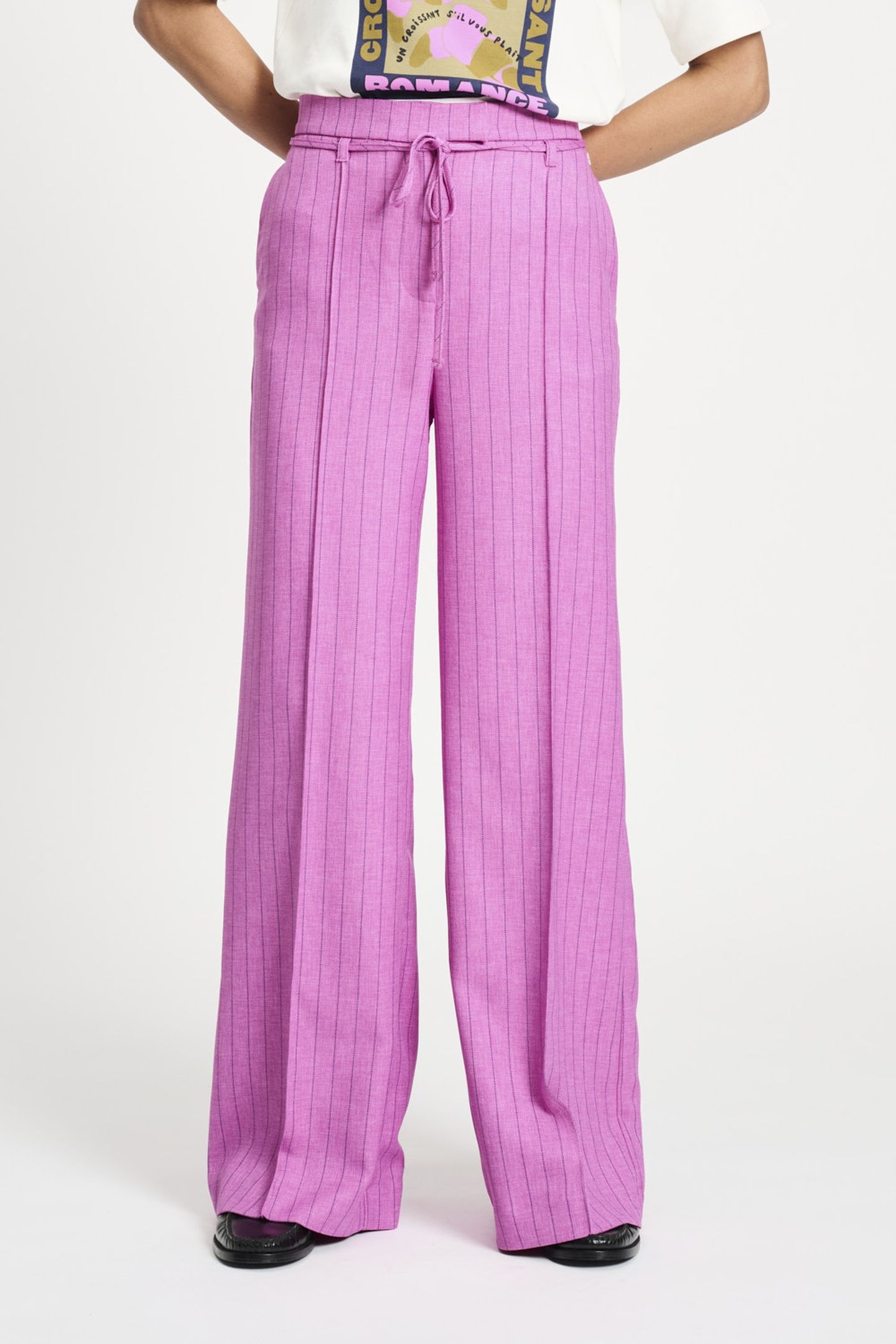 PANTS - ROSE DOUX STRIPED 1