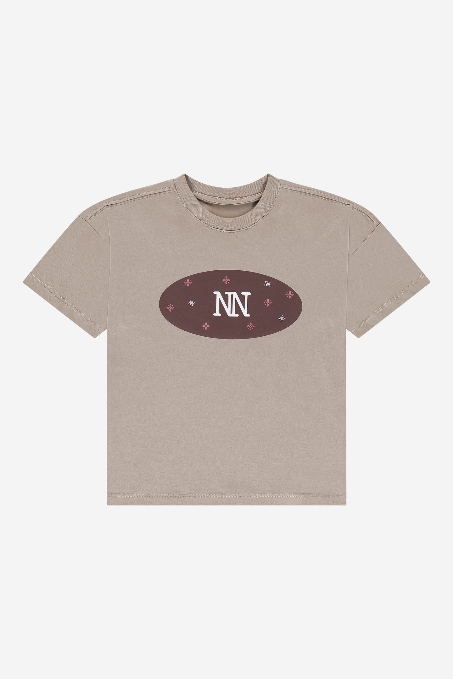 JONA T-SHIRT DARK HUMMUS 1