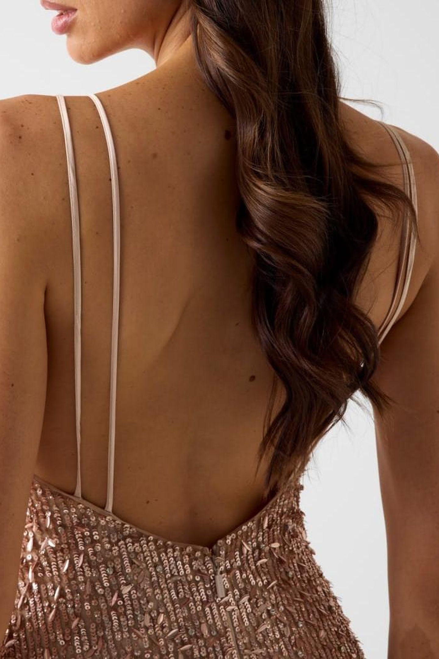MARILYN LONG DRESS REAL GOLD 10