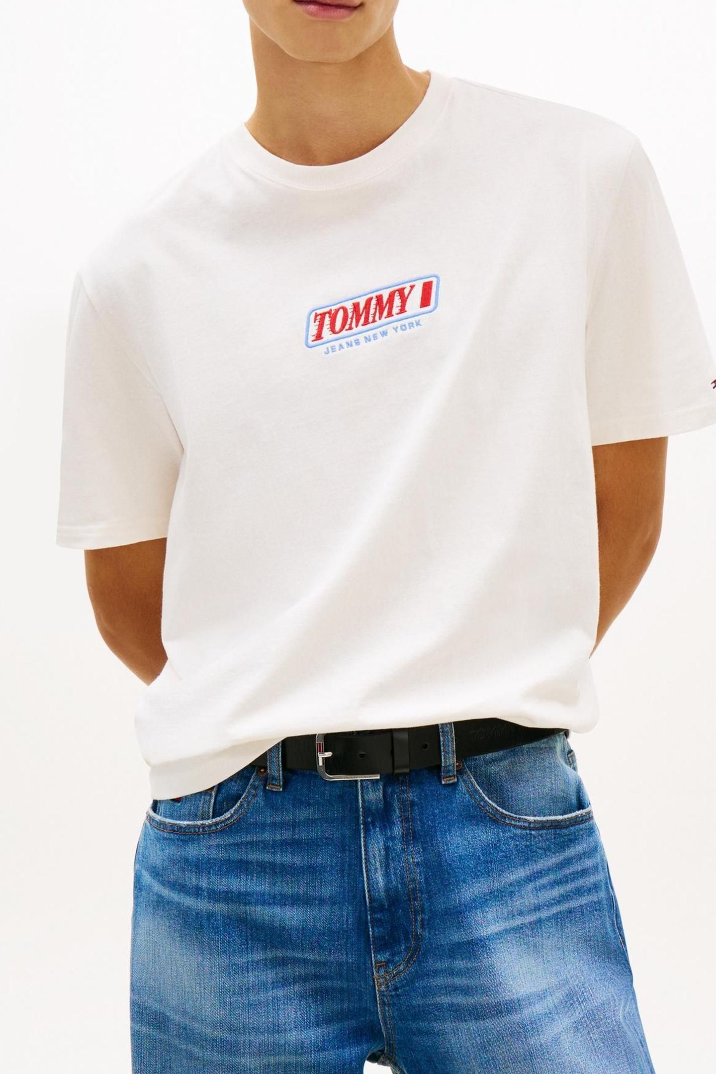 TJM 90S VINTAGE LA T-SHIRT ANCIENT WHITE 1