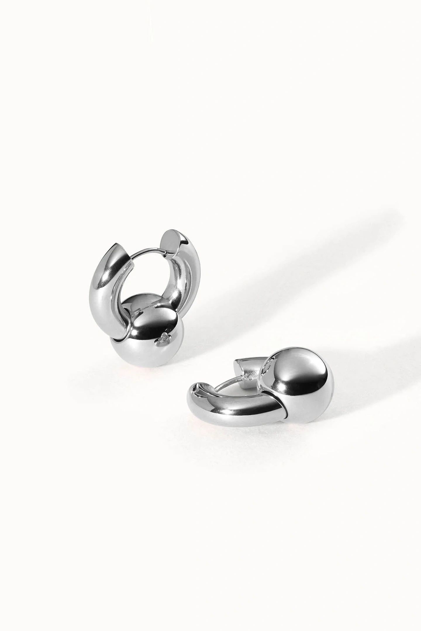 ORBIT OHRRINGE SILVER 2