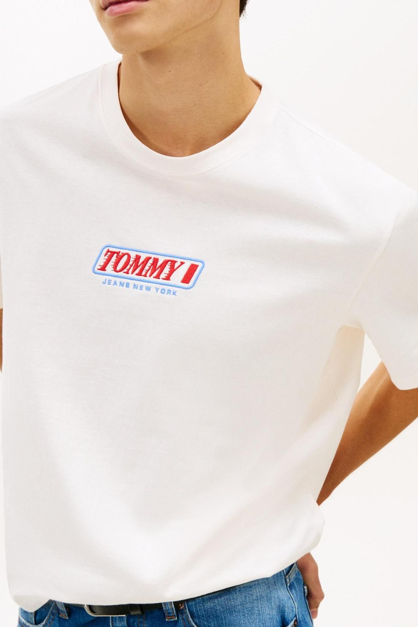 TJM 90S VINTAGE LA T-SHIRT ANCIENT WHITE 3