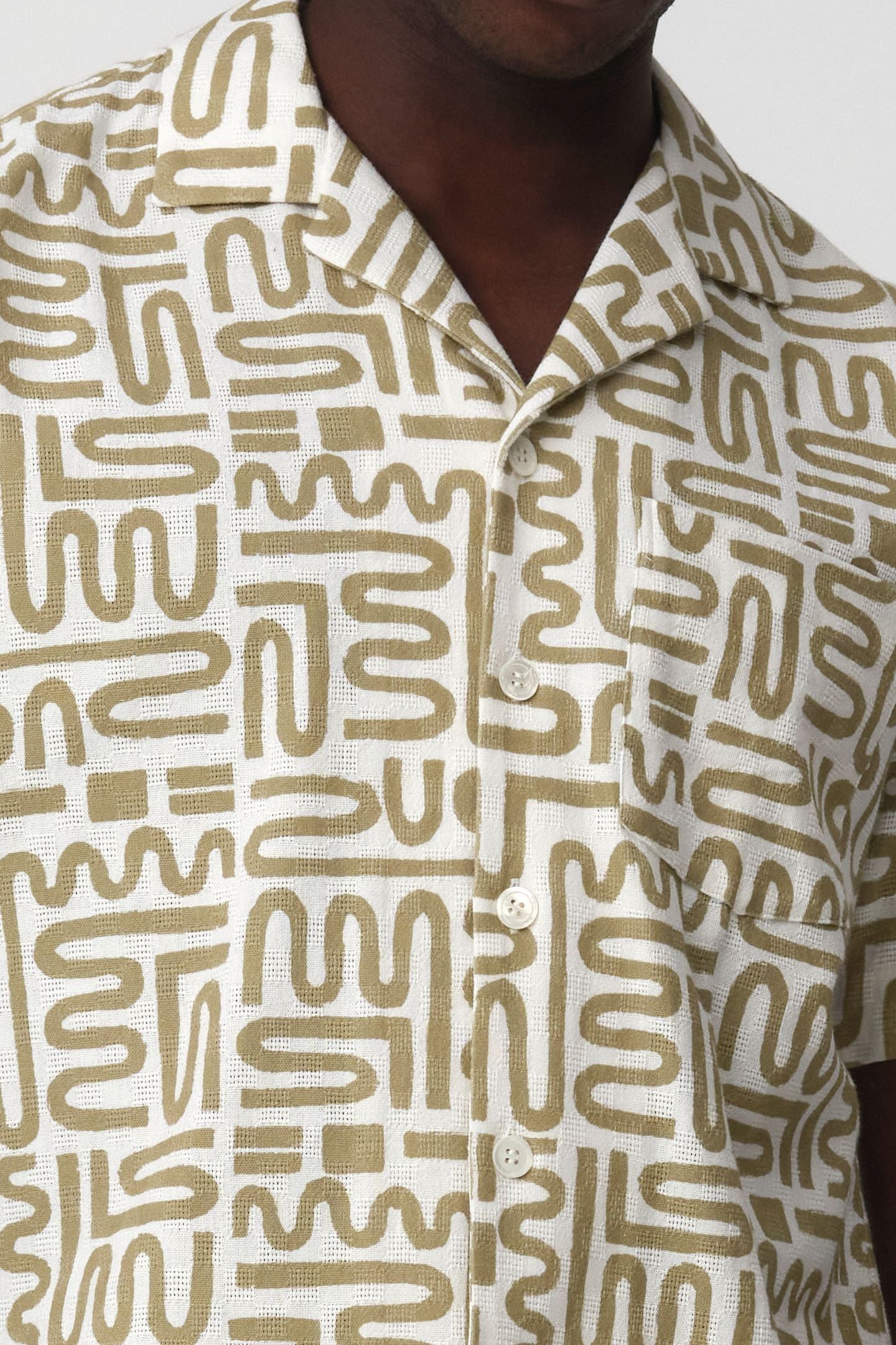 ALBERTO CASUAL SHIRT GREEN 5