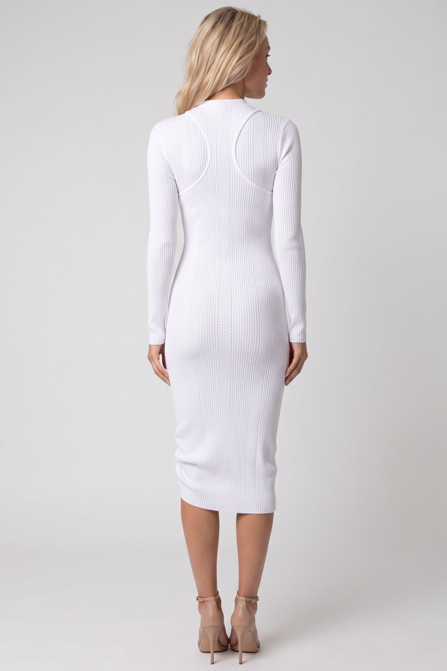 DEBBIE DRESS WHITE 5