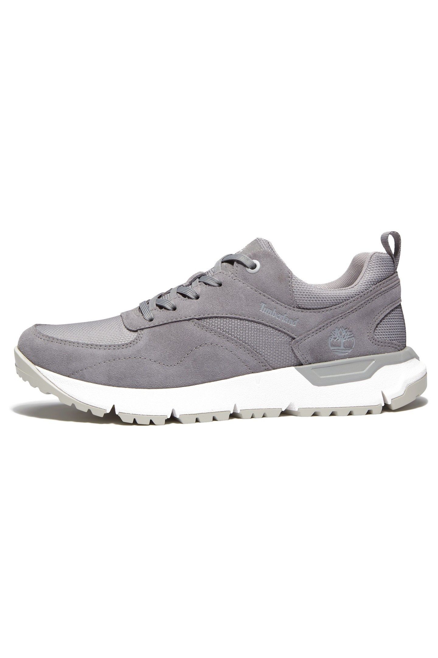 LOW LACE UP SNEAKER MD GRY MESH 6