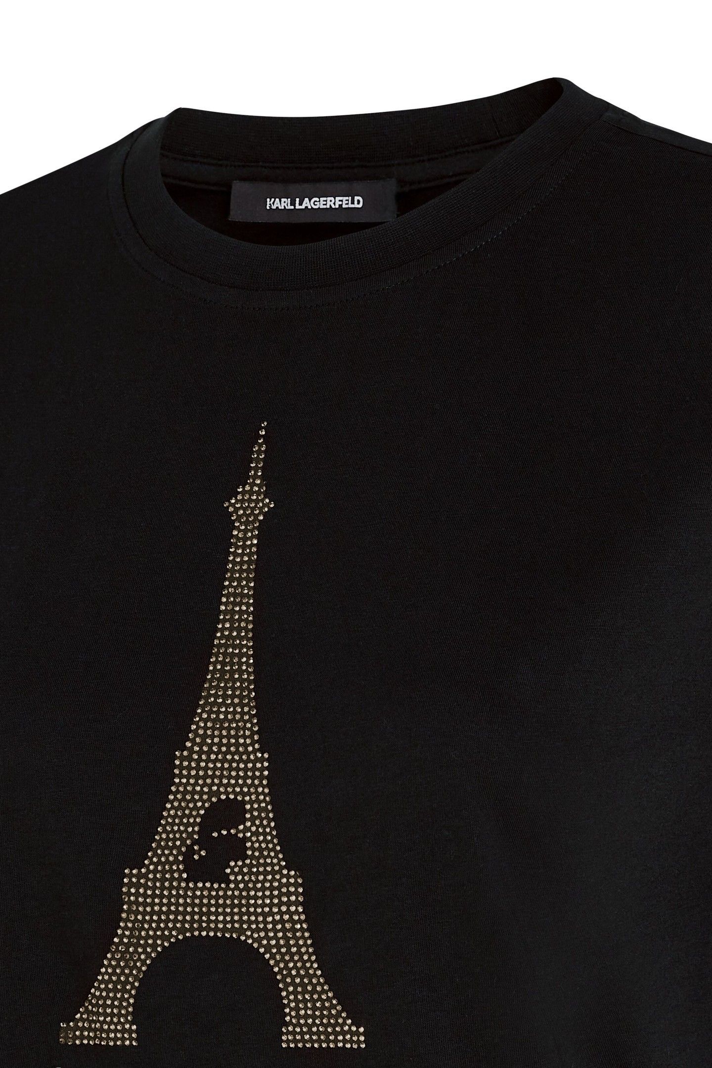 RHNSTN PARIS T-SHIRT BLACK 3