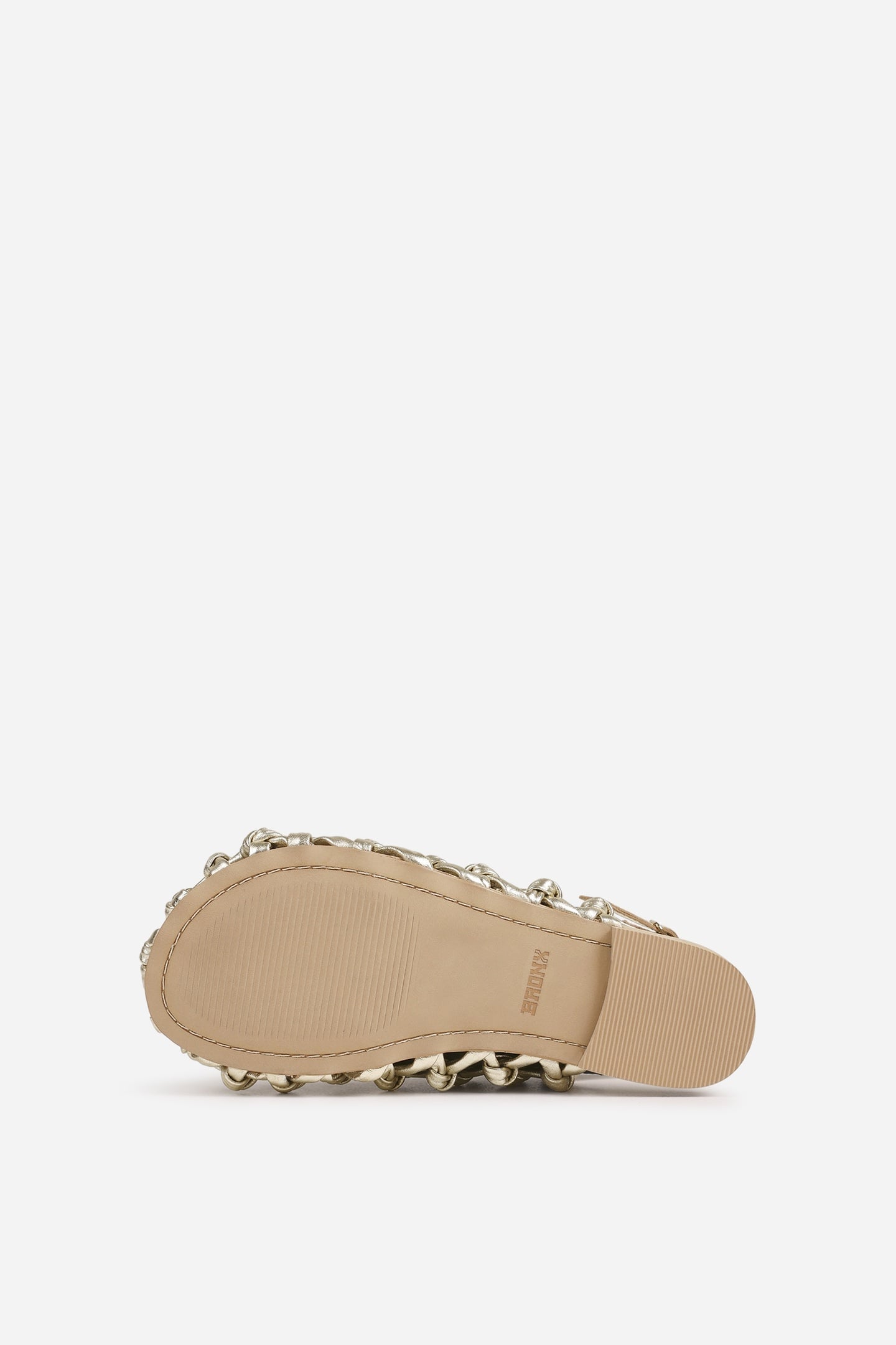 ANN-AYA SANDAL CHAMPAGNE 10