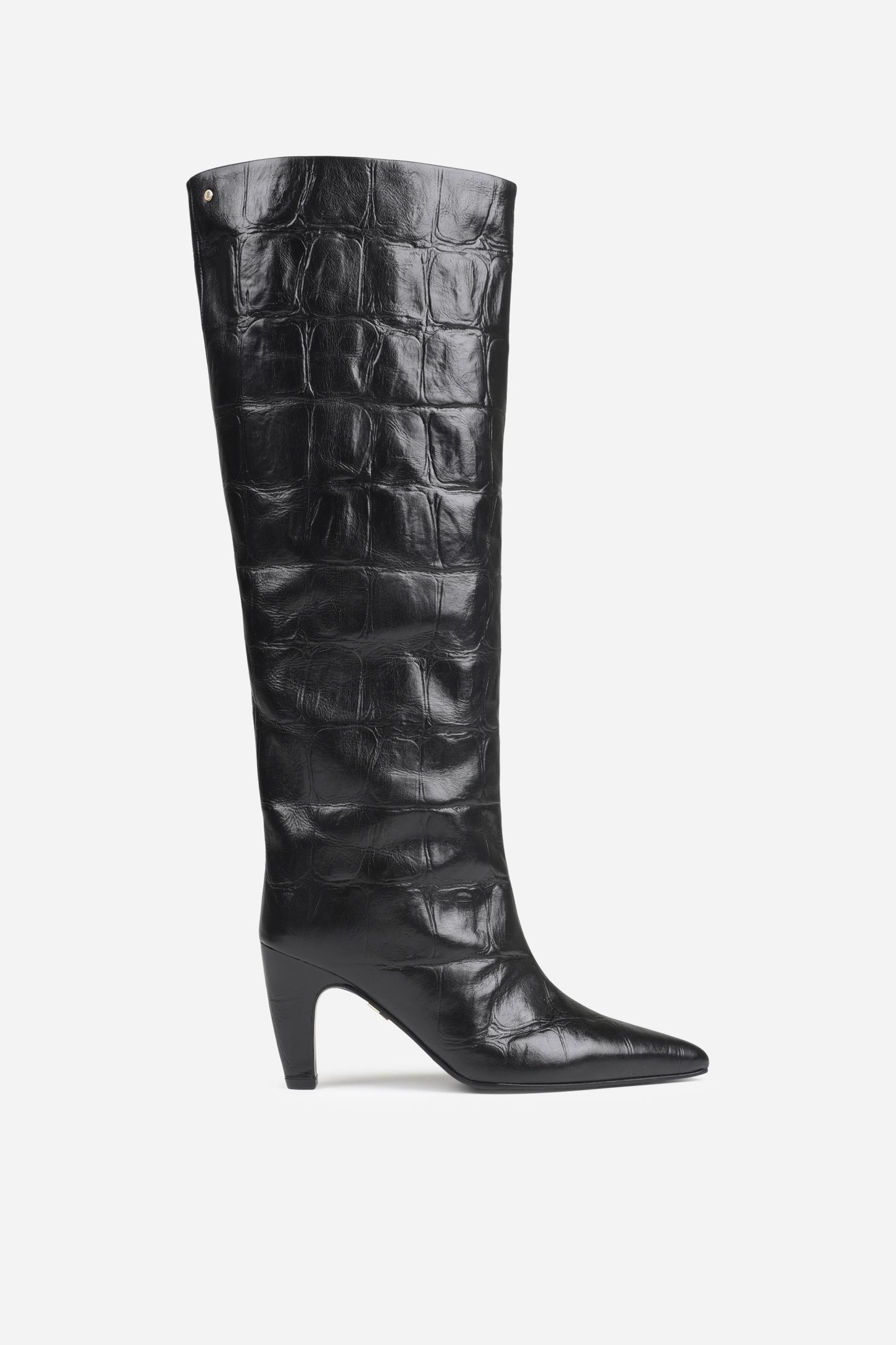 LOW-JADEY HIGH BOOT BLACK 1