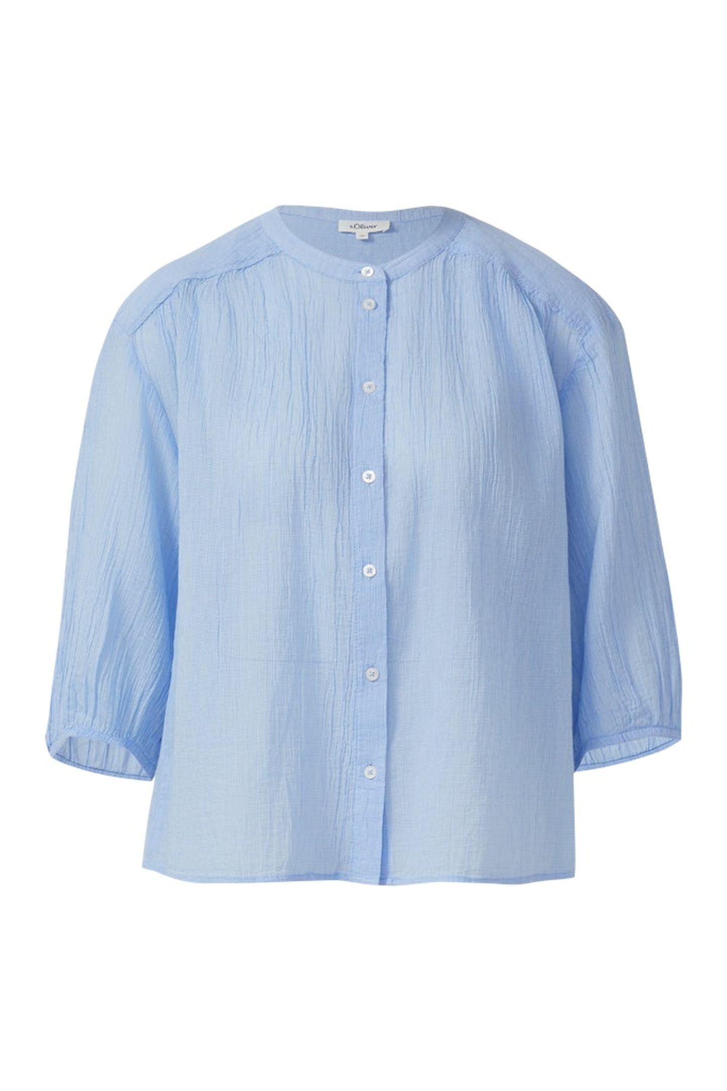 S.OLIVER BLOUSES BLUE 4