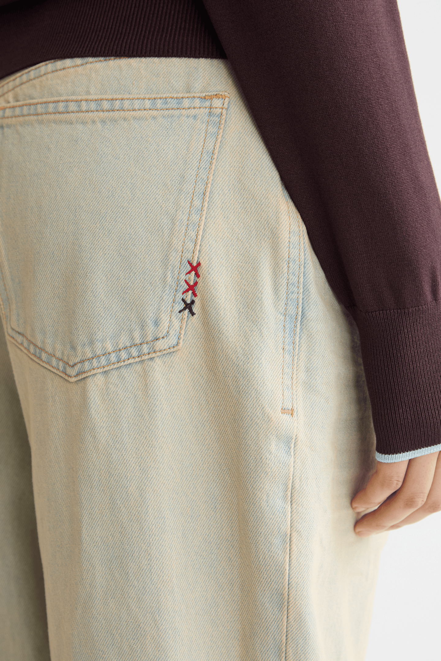 THE DEEP LOOSE FIT JEANS — MISFIT 8
