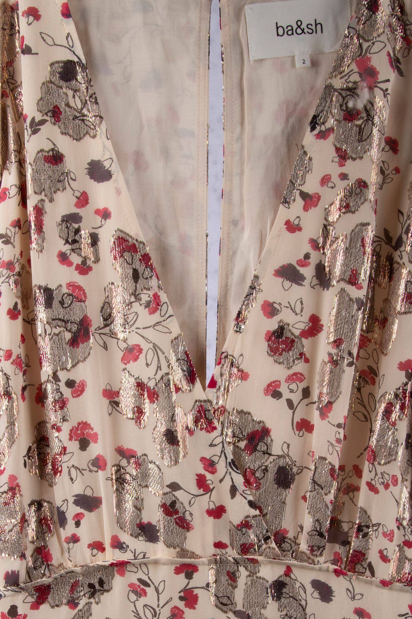 ROBE TEE ECRU 5