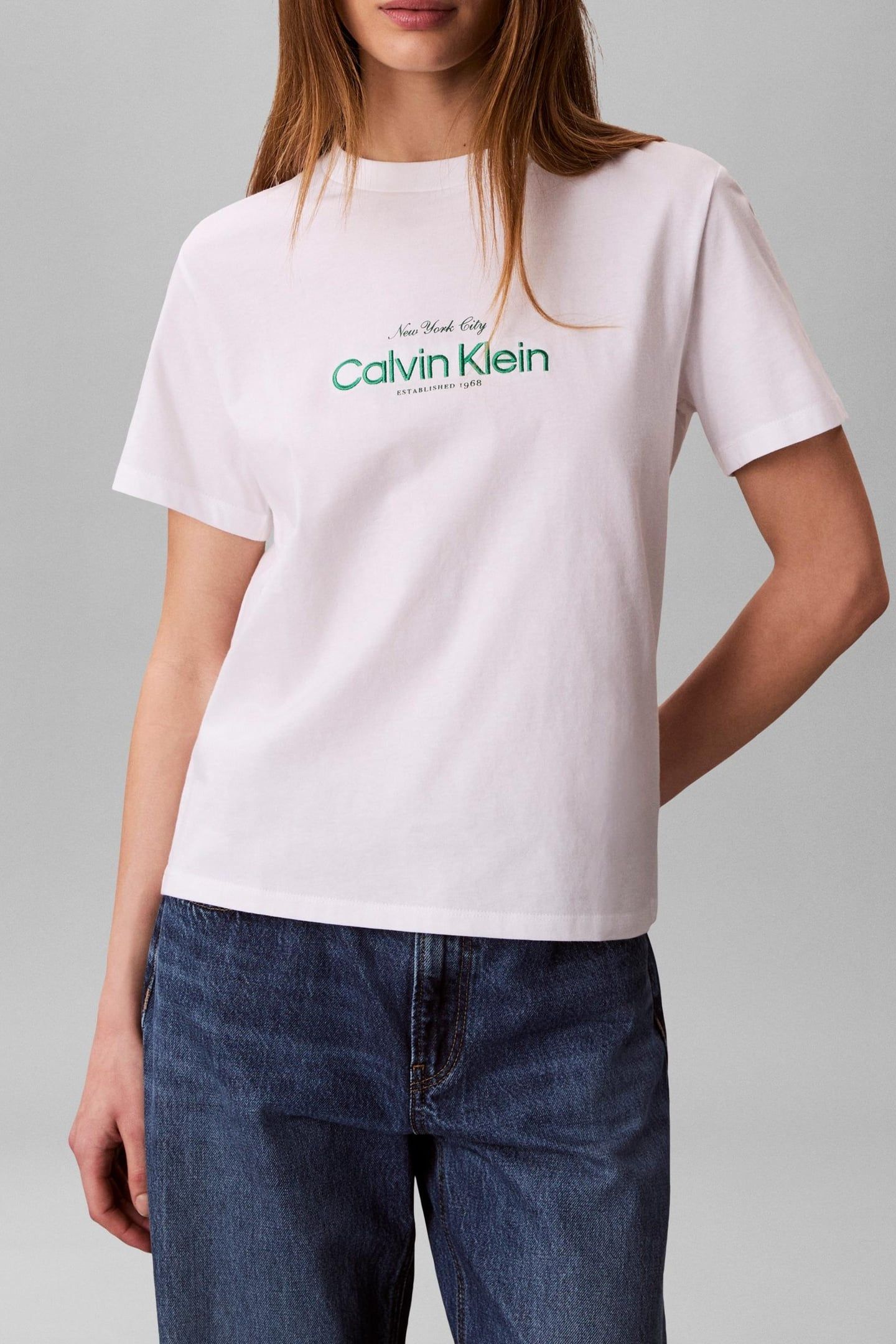 SS CLASSIC NYC TEE BRIGHT WHITE 1