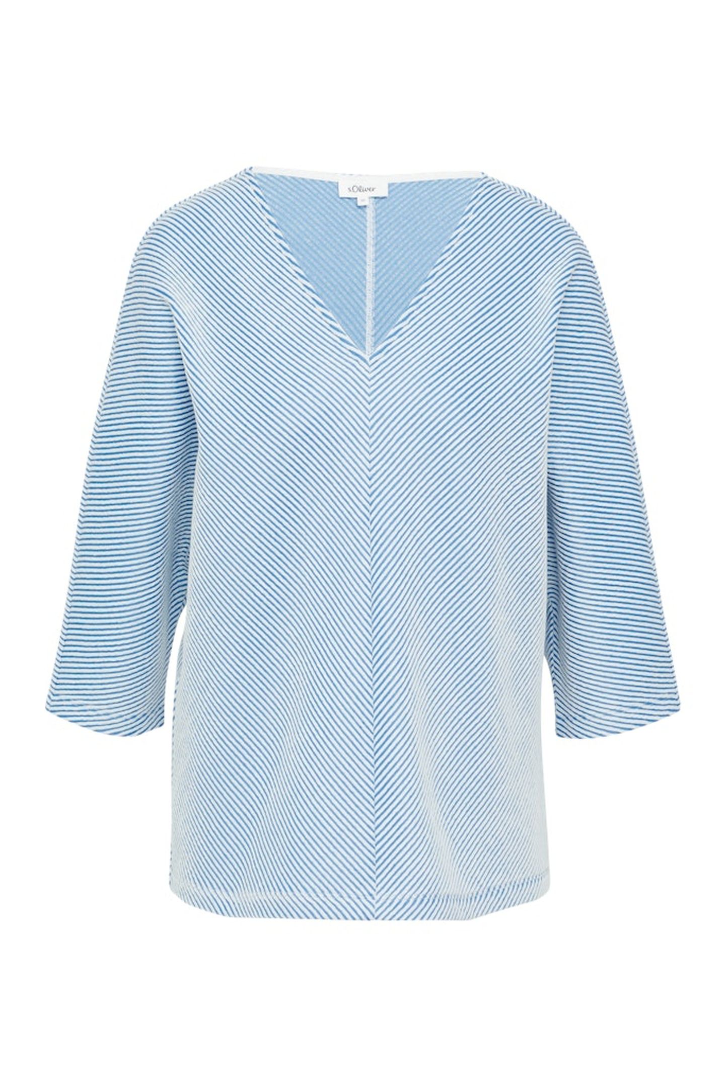 S.OLIVER T-SHIRTS BLUE 4