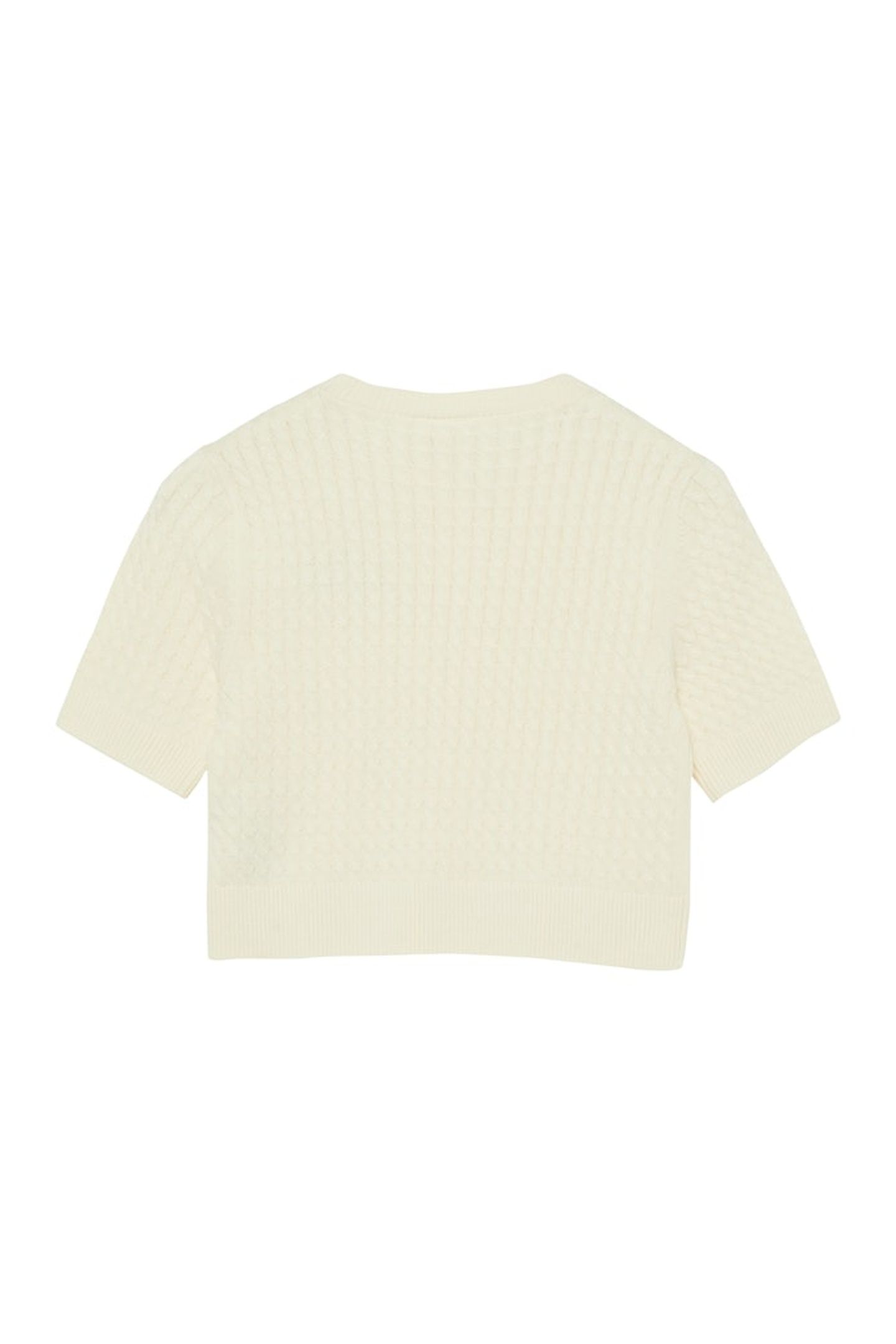 S.OLIVER PULLOVER SHORTSLEEVE OFFWHITE 3