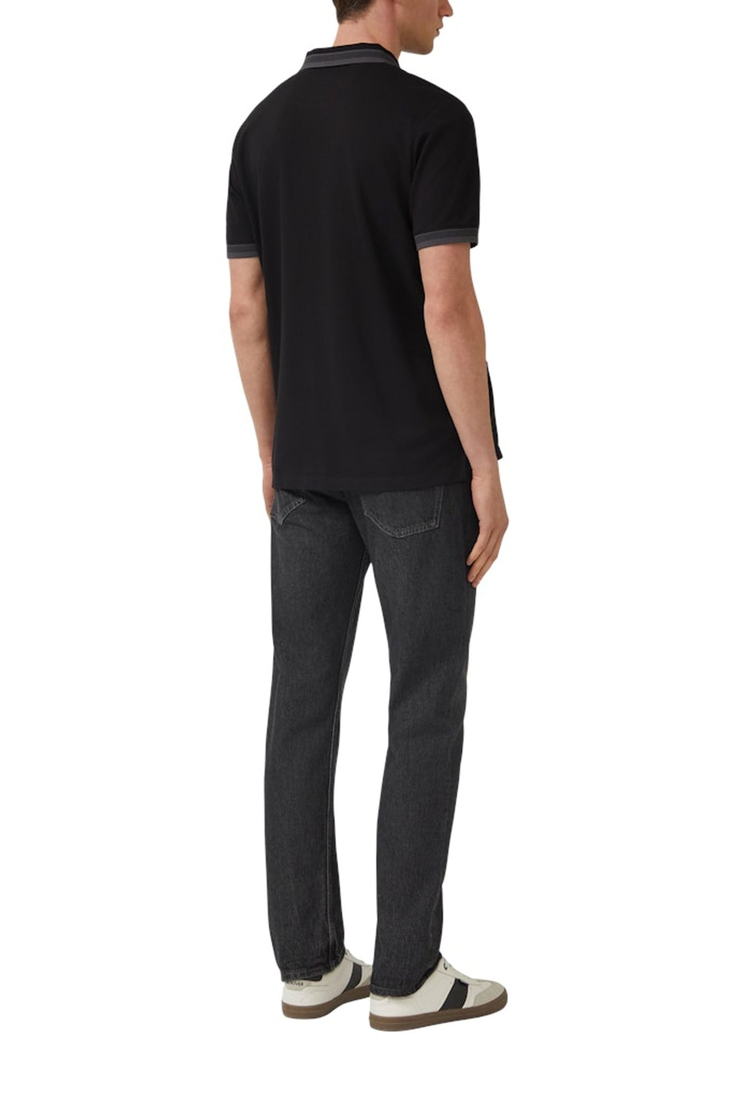 S.OLIVER POLOSHIRTS BLACK 5