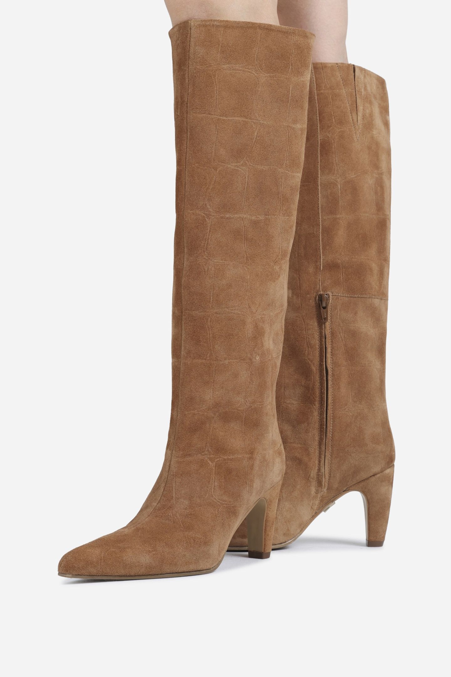 LOW-JADEY HIGH BOOT CARAMEL 4