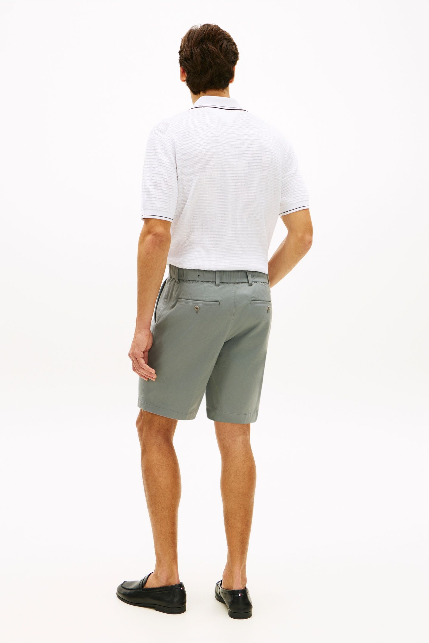 HALF EWB HARLEM SHORTS HYDROGEN GREY 3