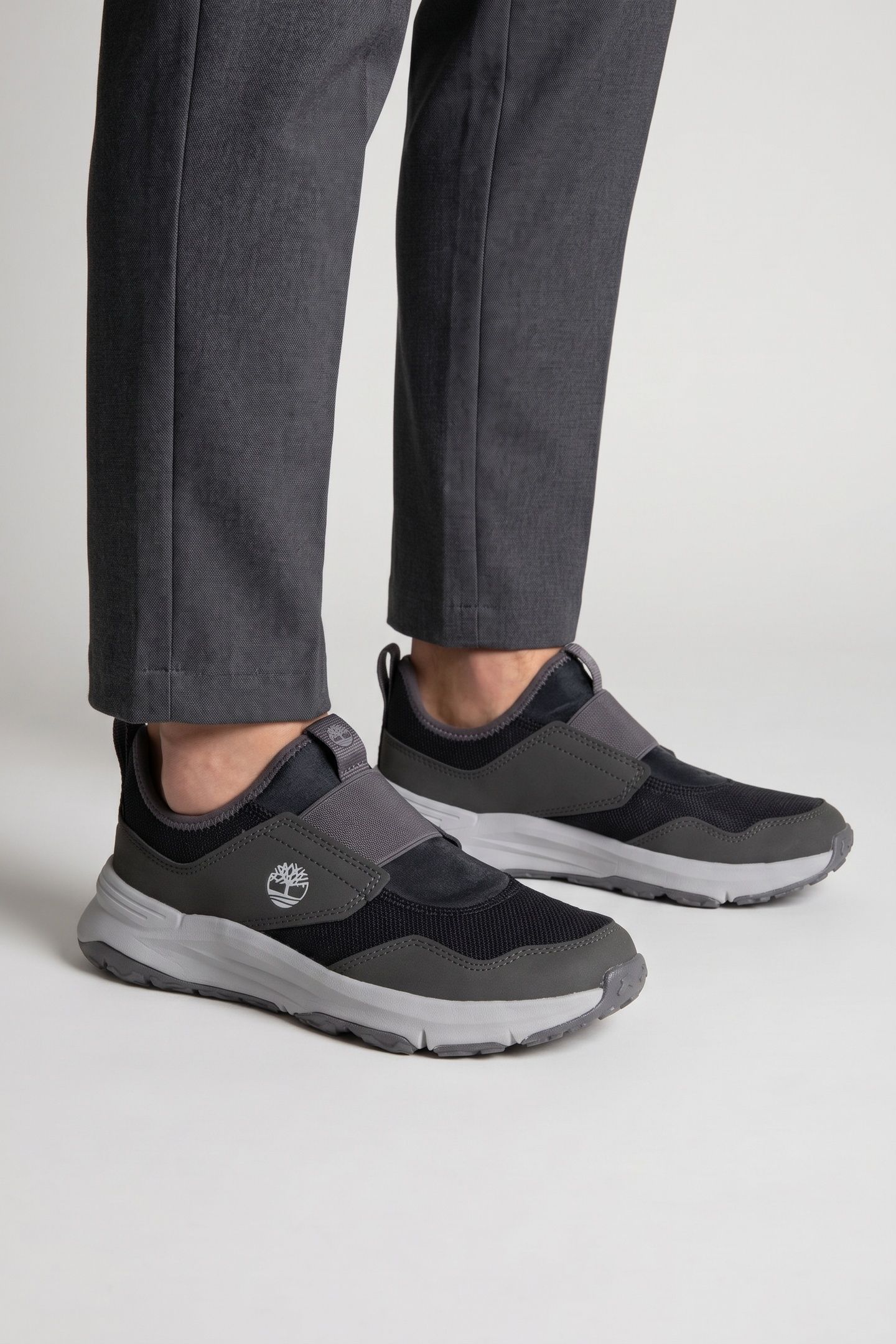 LOW SLIP ON SNEAKER BLACK 4