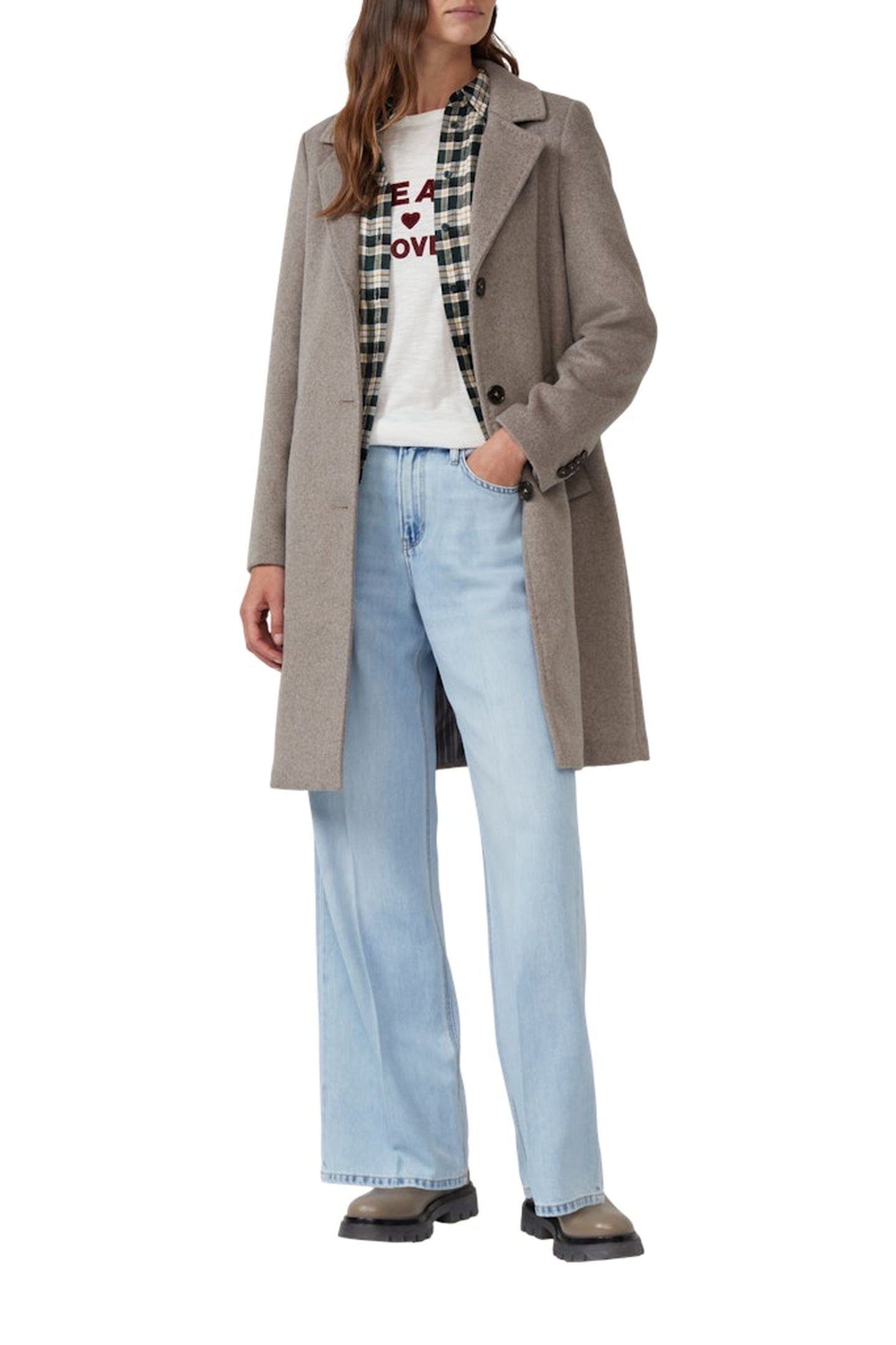 S.OLIVER JACKETS OUTDOOR GREY/BLACK 2