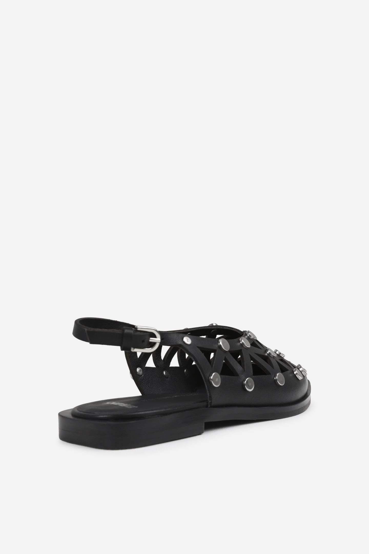 LAUR-YNN LOW SHOE BLACK 4