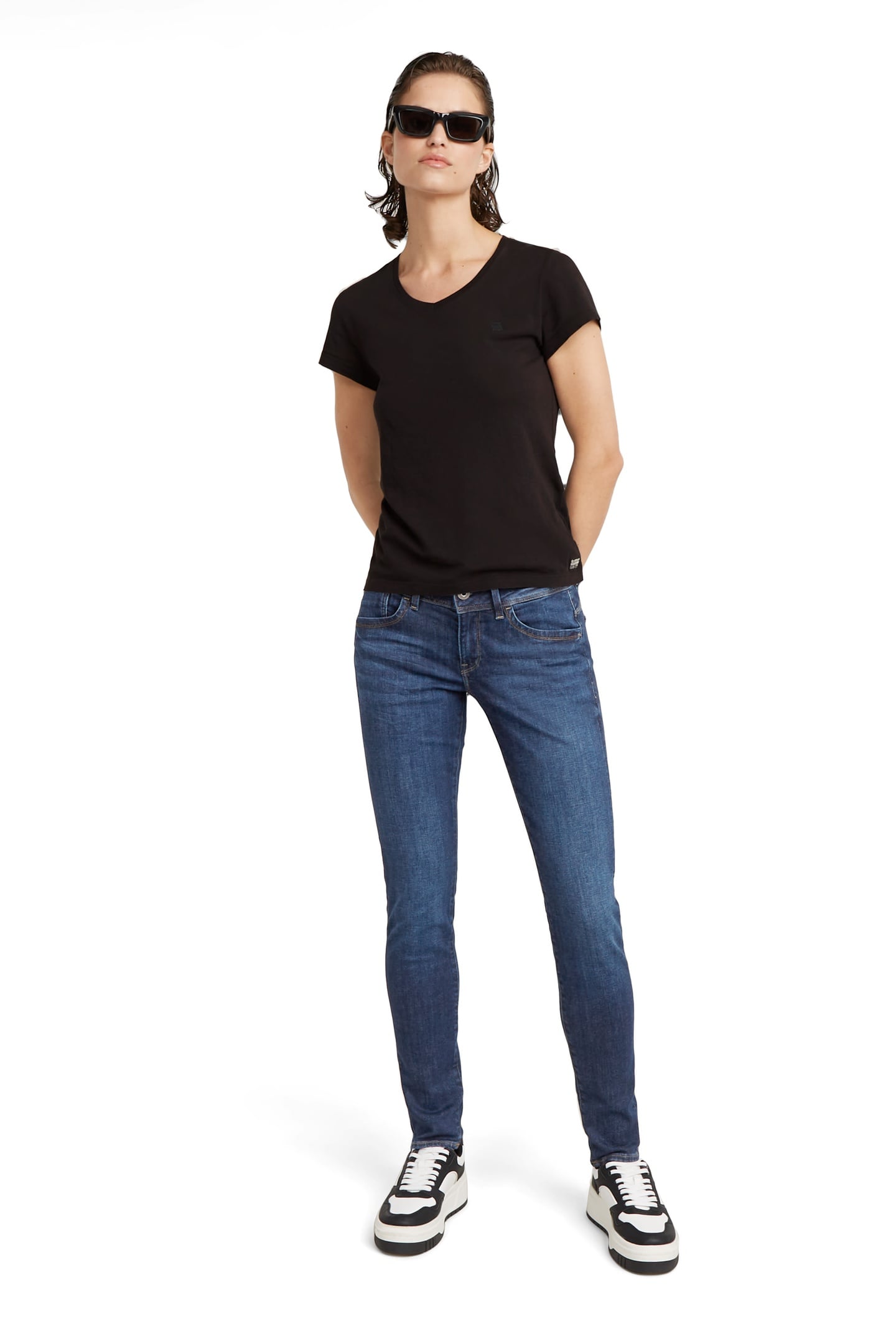 LYNN MID SKINNY AGED 1