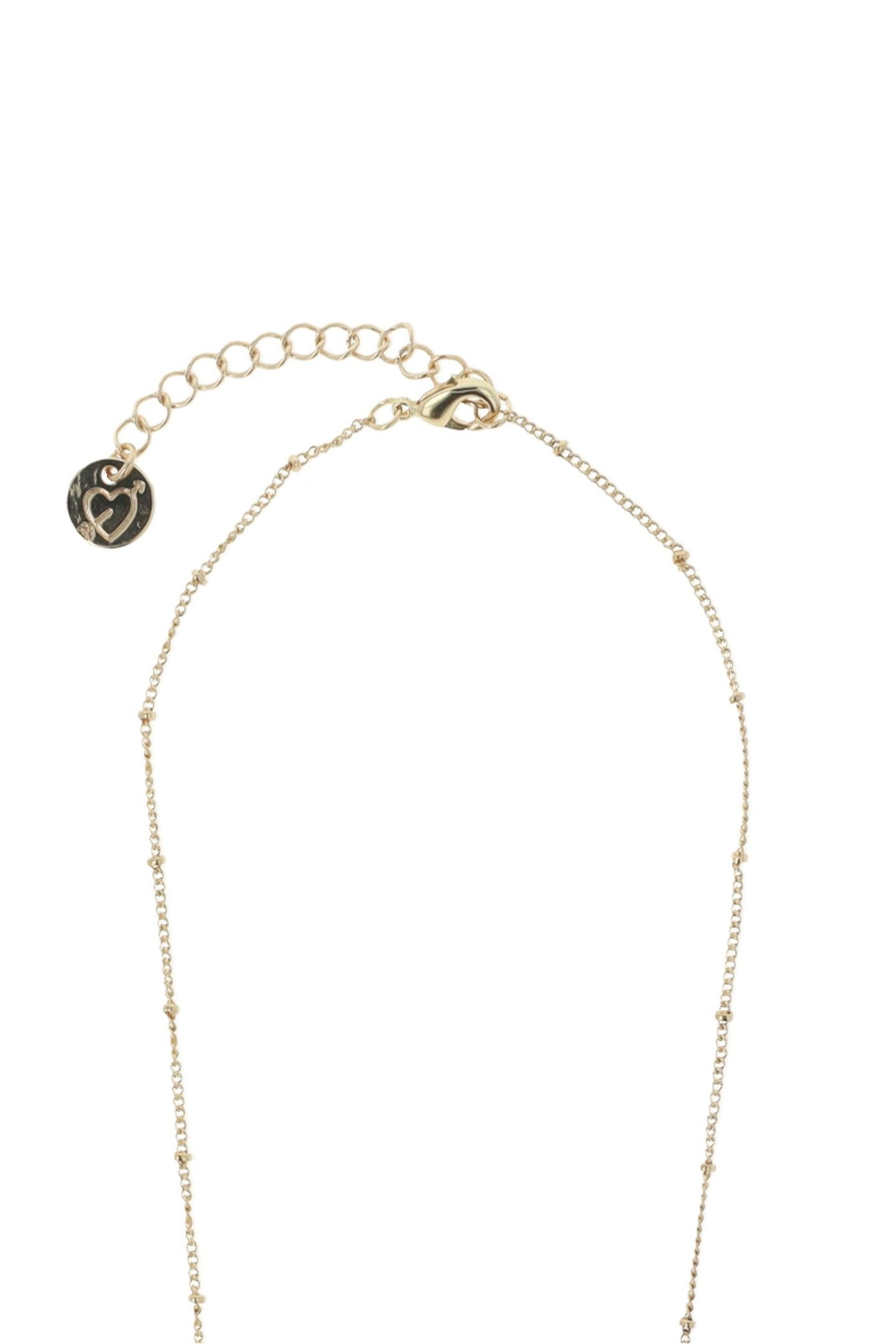CLASSIC DROP NECKLACE GREEN GREEN 3