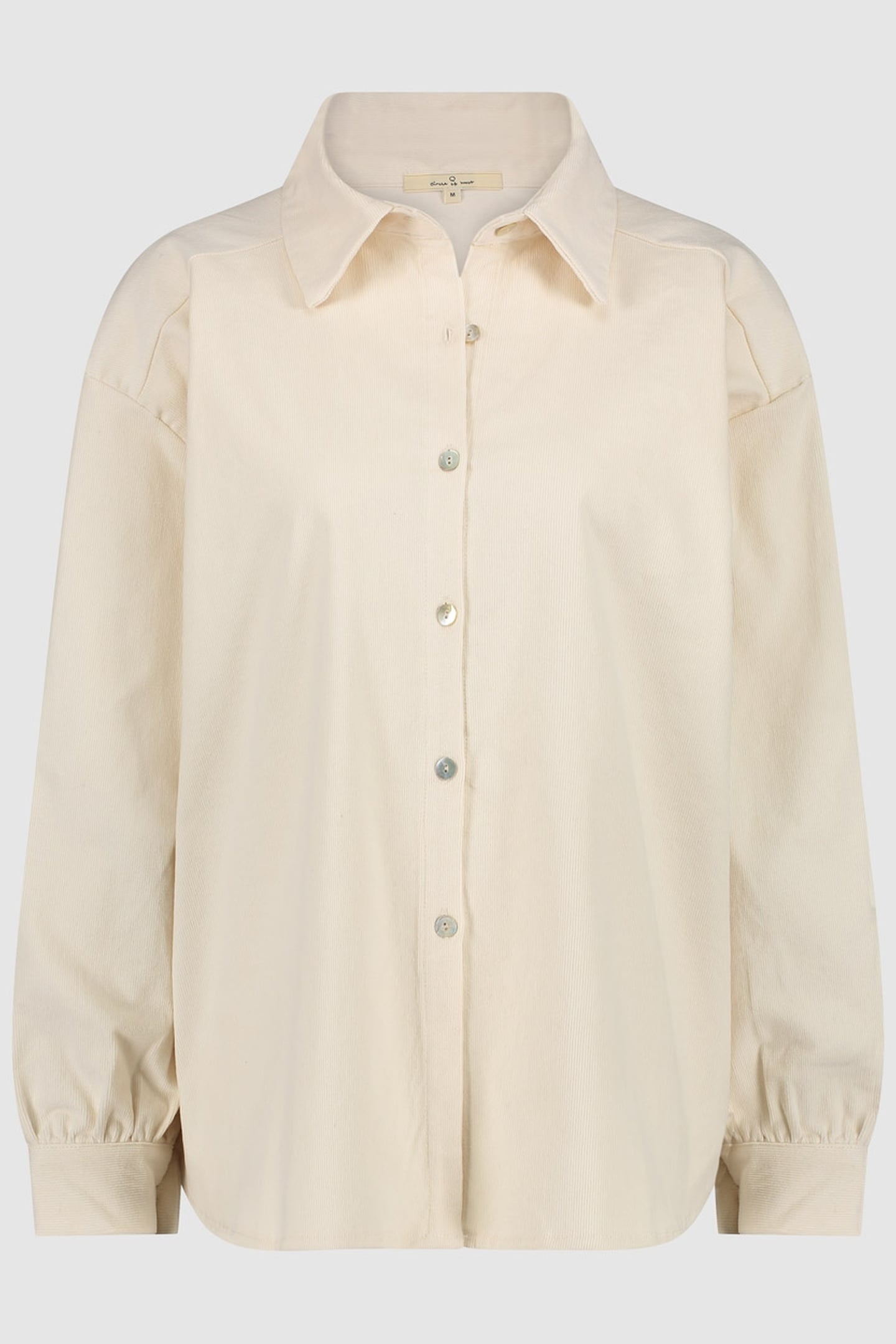 CARLY BLOUSE VANILLA ICE 1