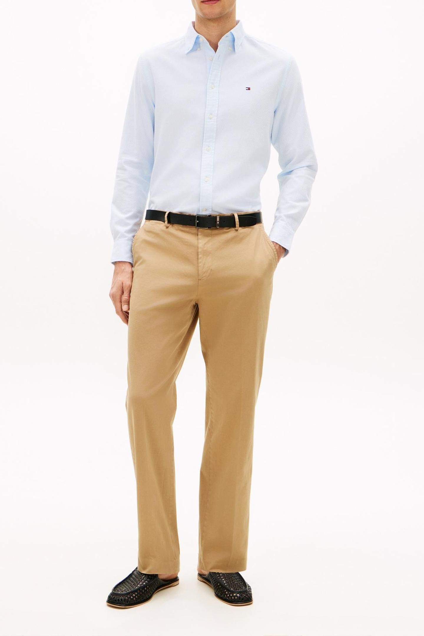 FLEX DOBBY SF SHIRT SWEET BLUE 1