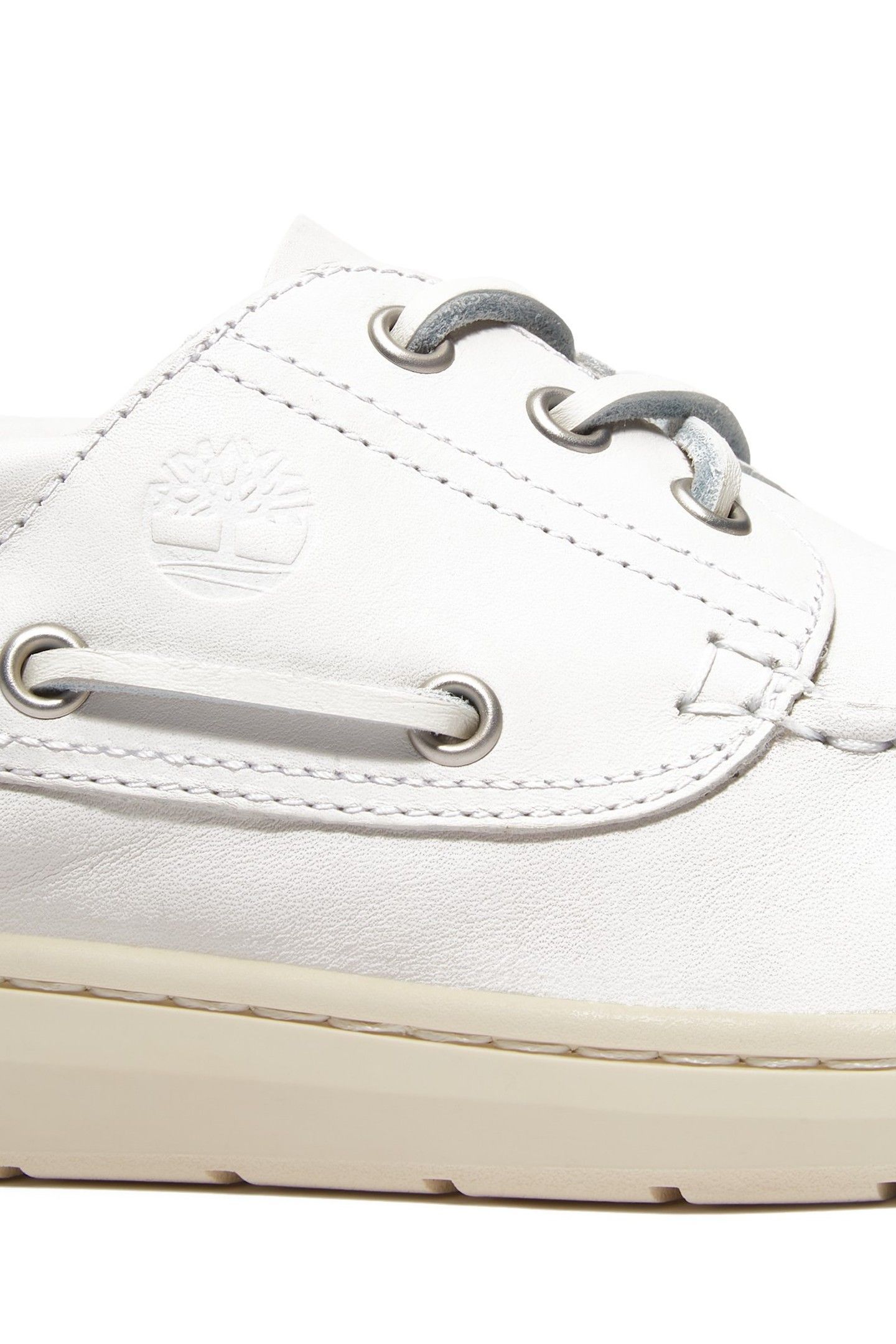 BOAT SHOE WHITE 9