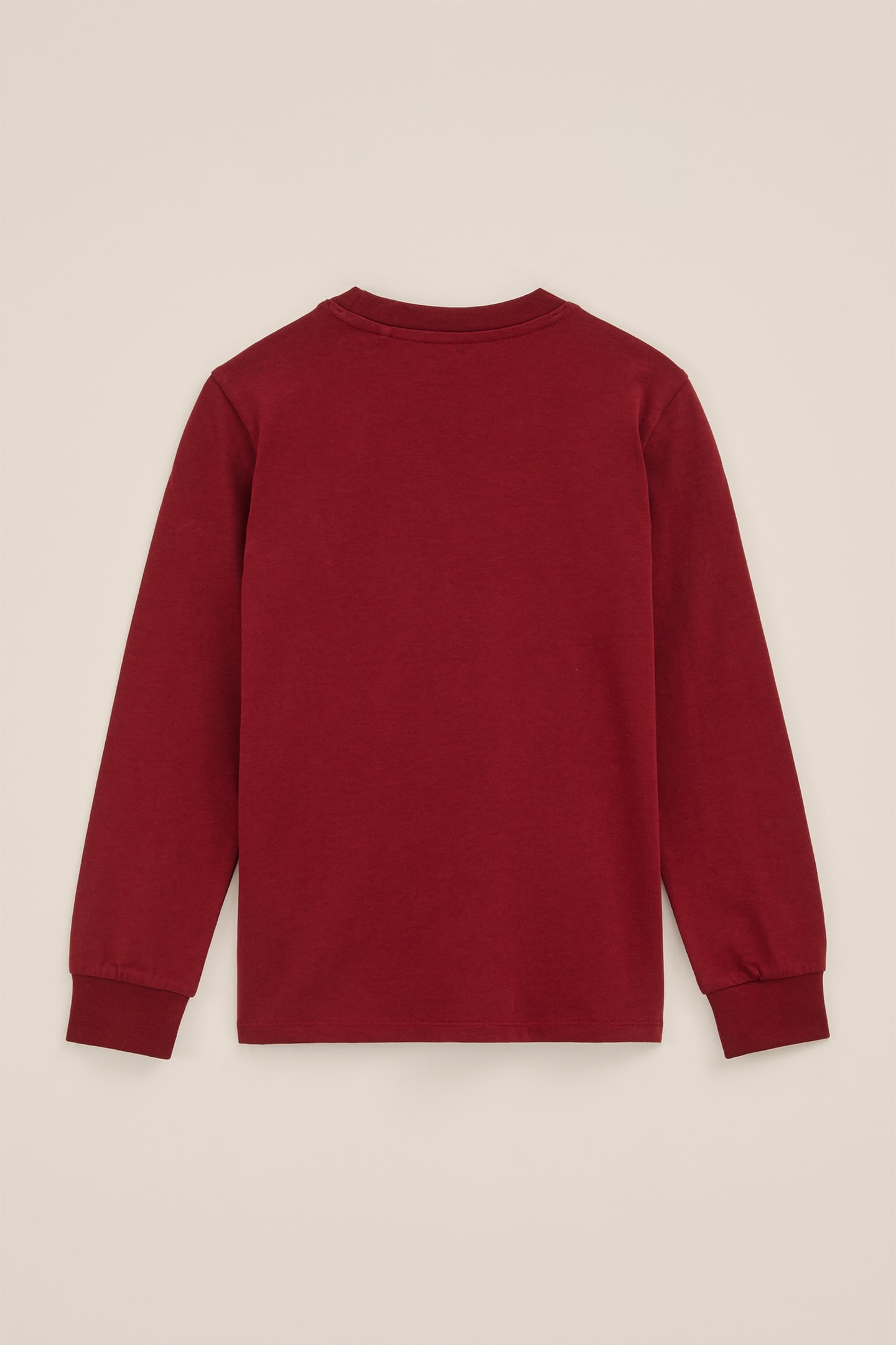T-SHIRT BURGUNDY RED 4