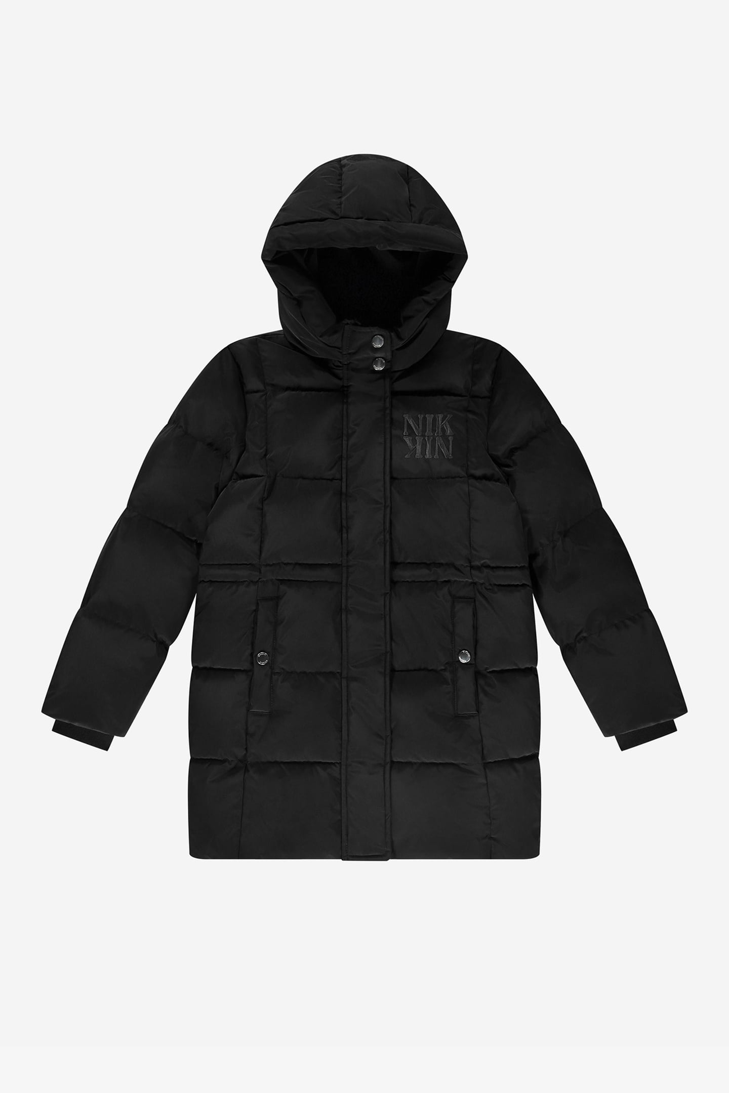 ALLIE PUFFER BLACK 1
