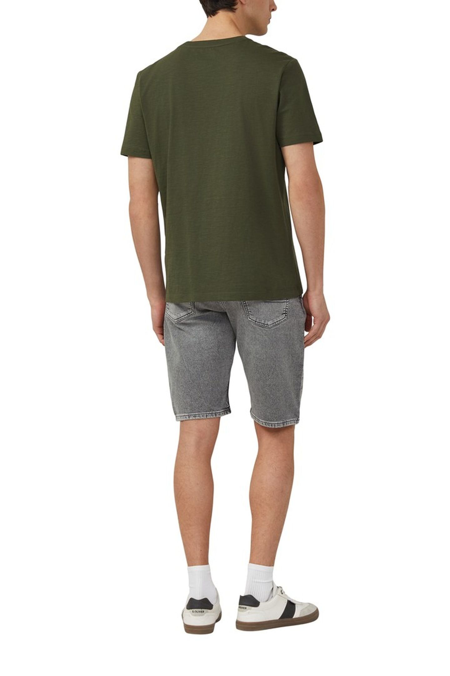 S.OLIVER JEANS SHORTS GREY DENIM 3