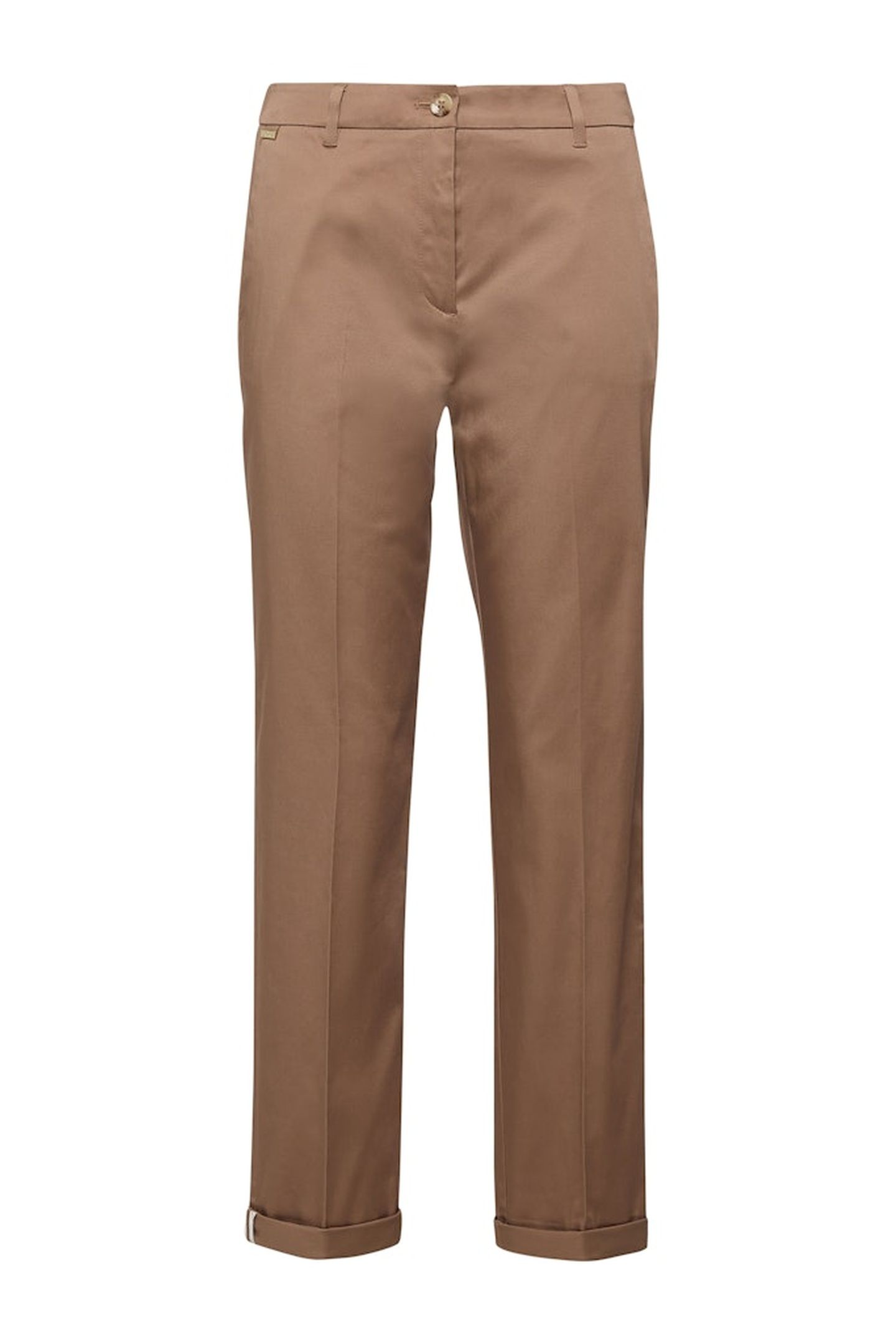S.OLIVER PANTS BROWN 7