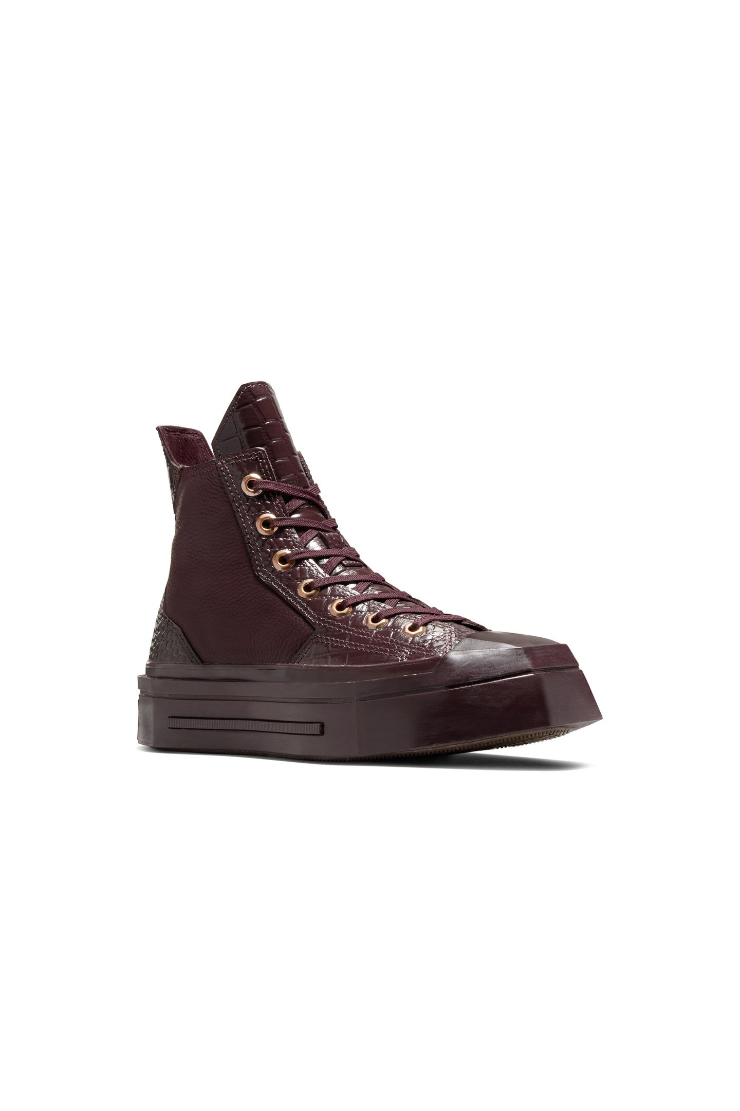 UNISEX CHUCK 70 DE LUXE SQUARED HI BLOODSTONE 8