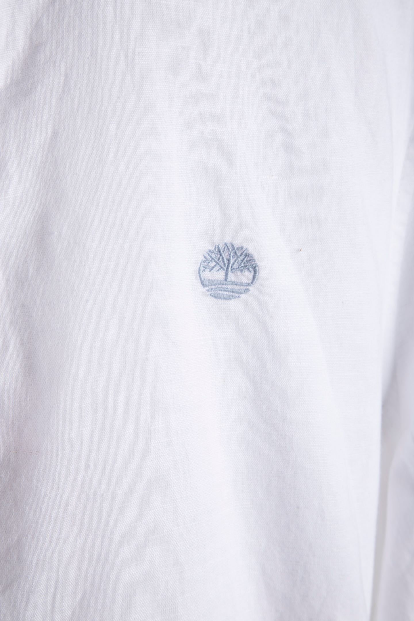 COTTON/LINEN KOREAN LS SHIRT WHITE 4