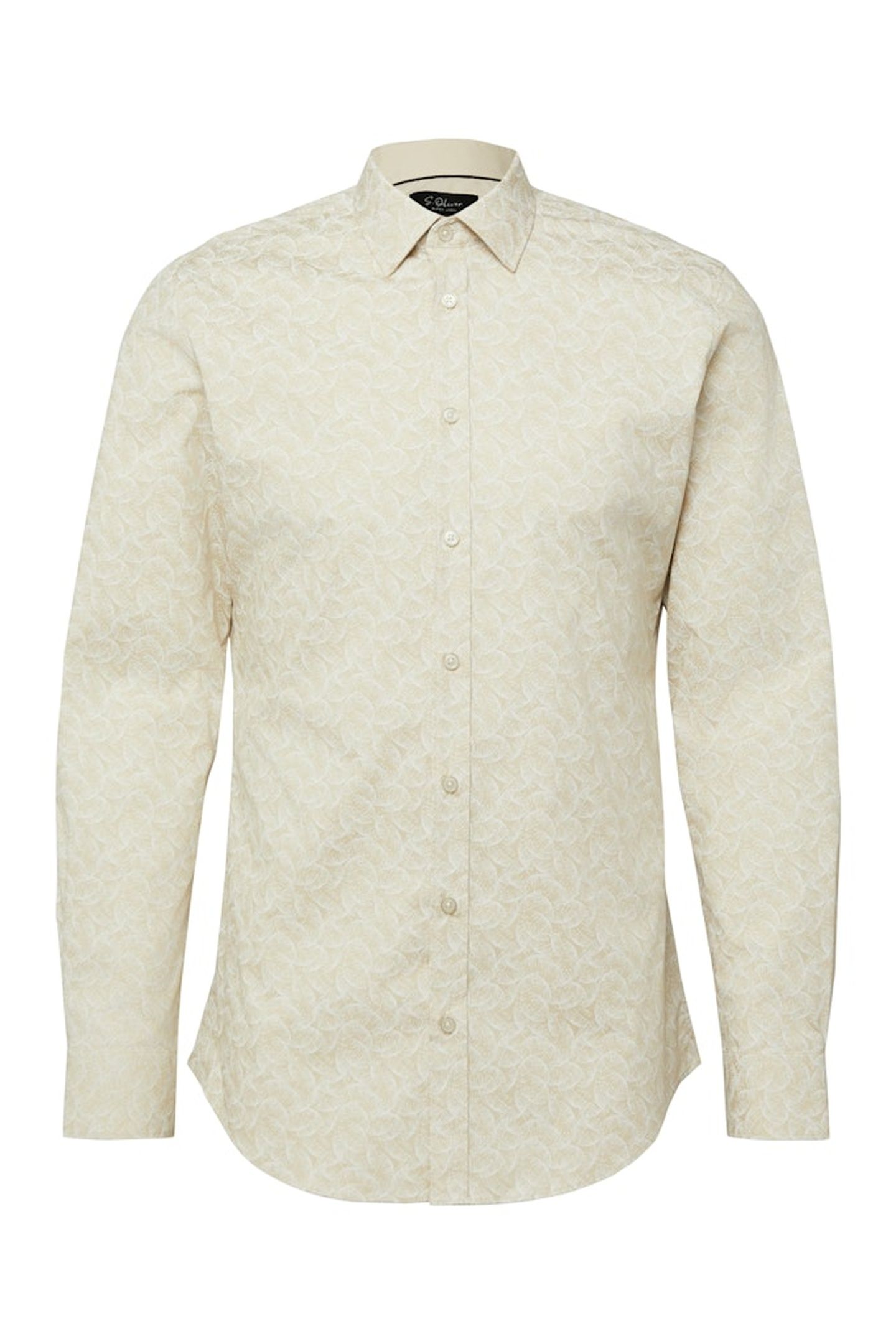 S.OLIVER SHIRTS GREY 7