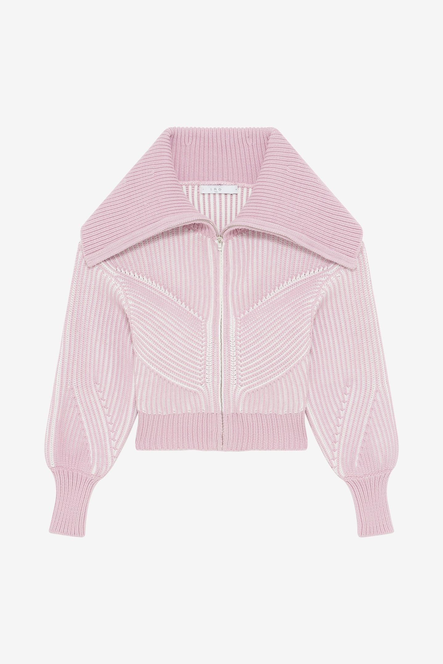 OYANA PULLOVER WHITE/PINK 4