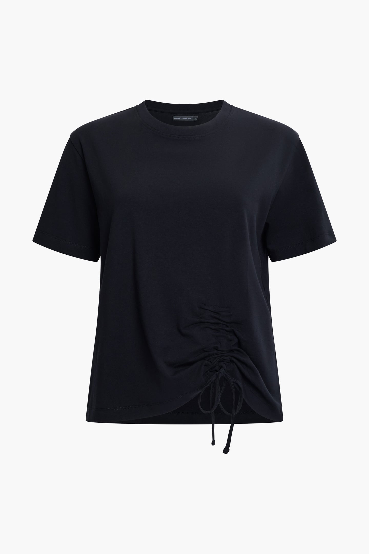 RUCHED 081 BLACK 1
