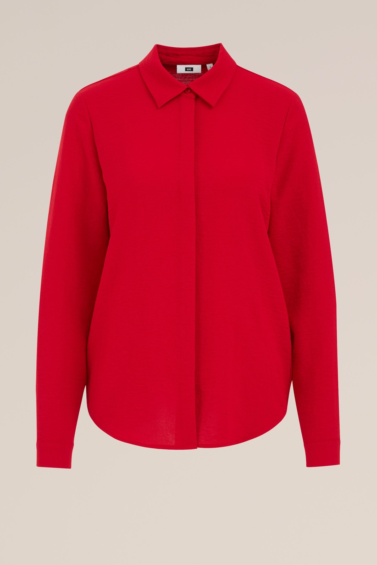 BLOUSE FIRE RED 4