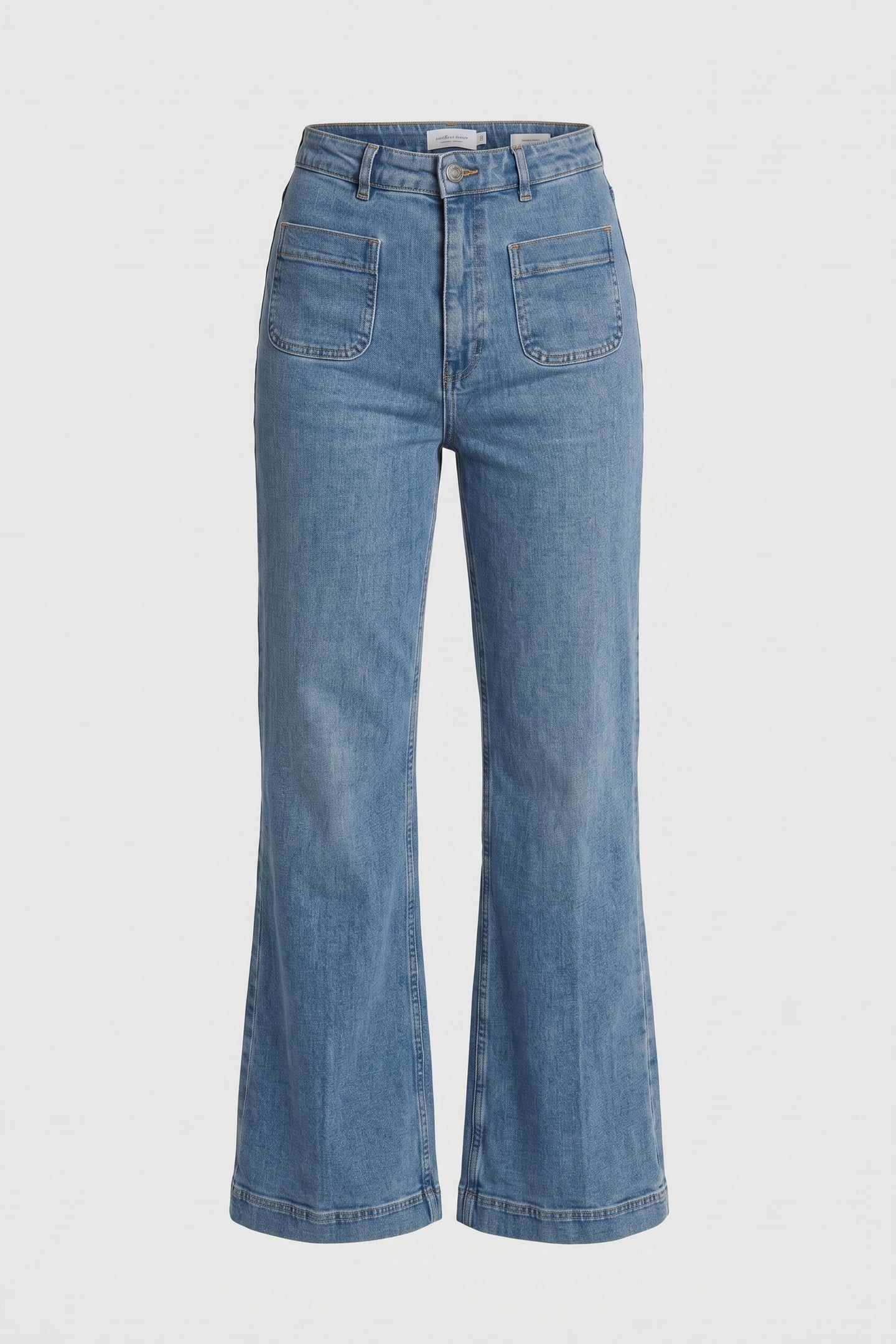 PA TERI DENIM SAVED BLUE 3
