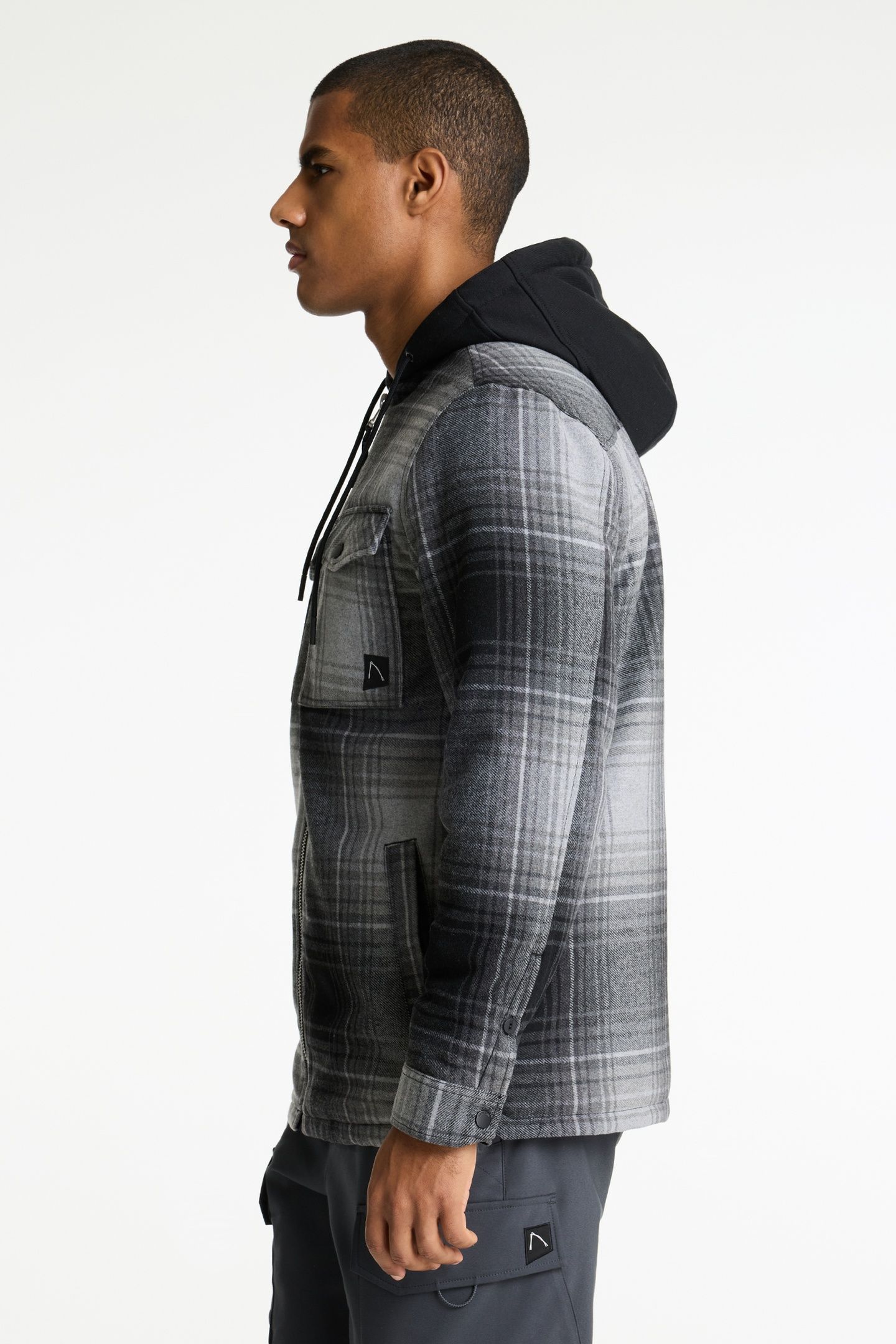 STARK SURGE SHIRT LONG SLEEVE BLACK 4