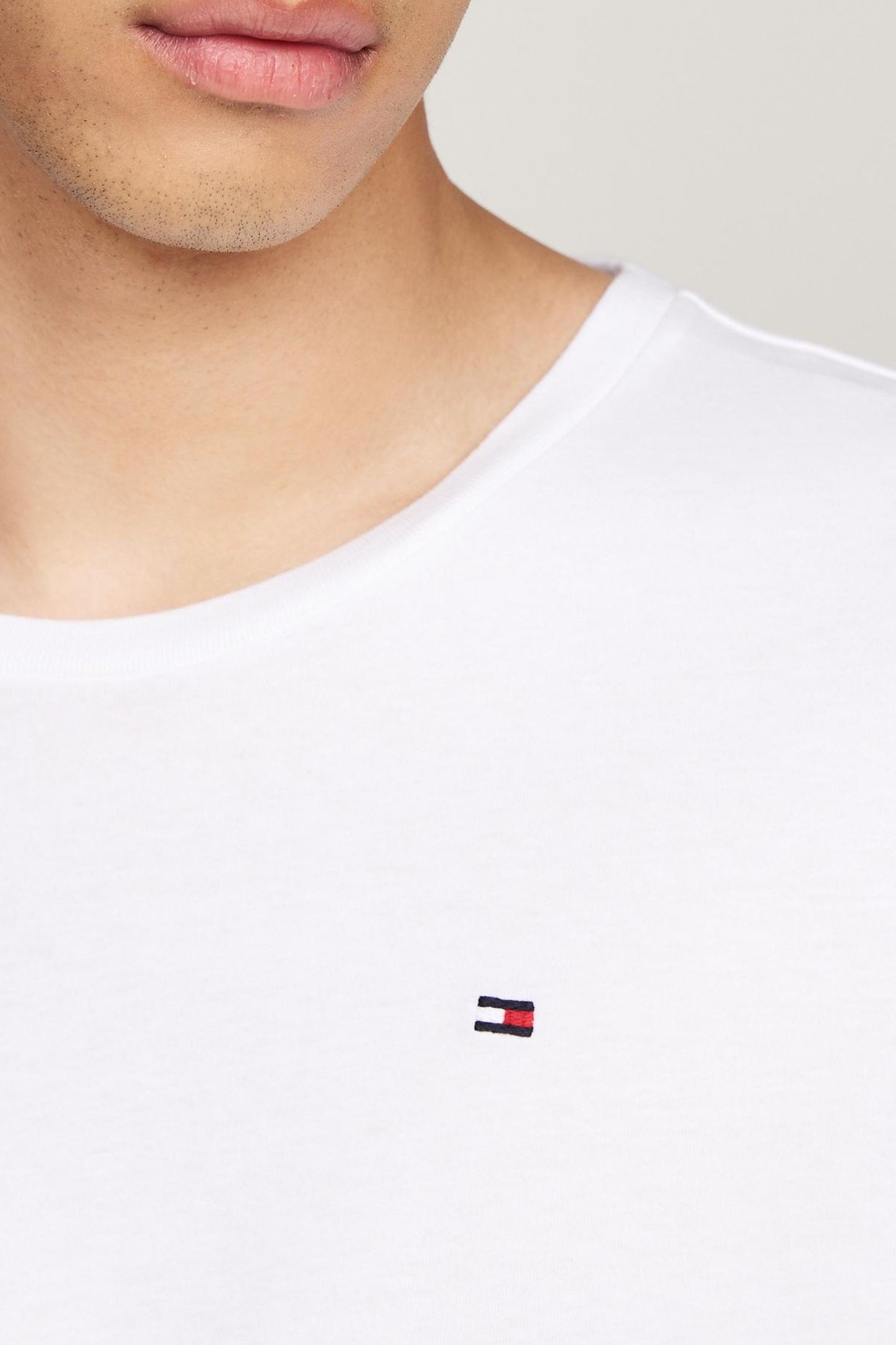 3-PACK LS TEE WHITE/BLACK/GREY HEATHER 9