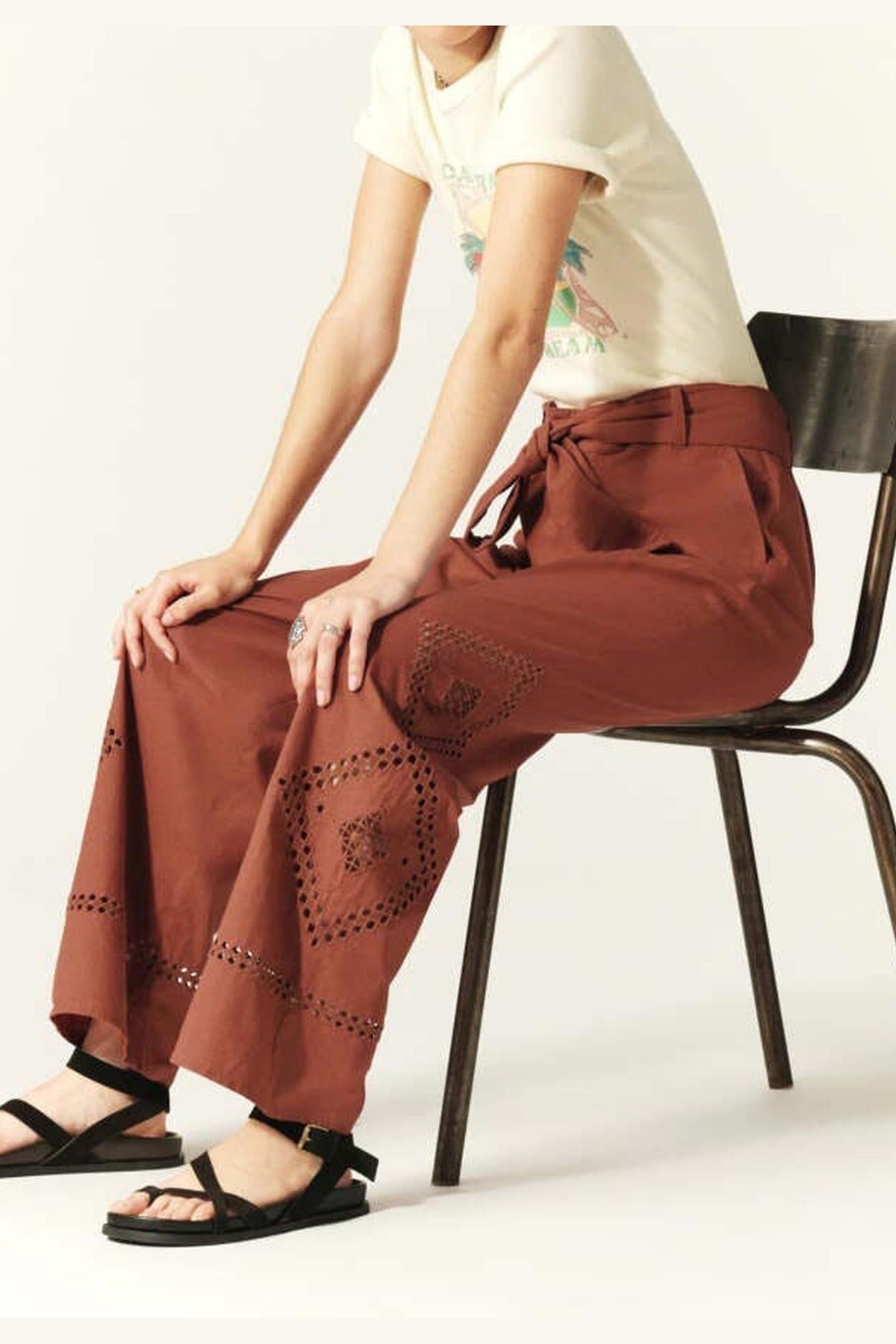 PANTALON MARLON ECUREUIL 3