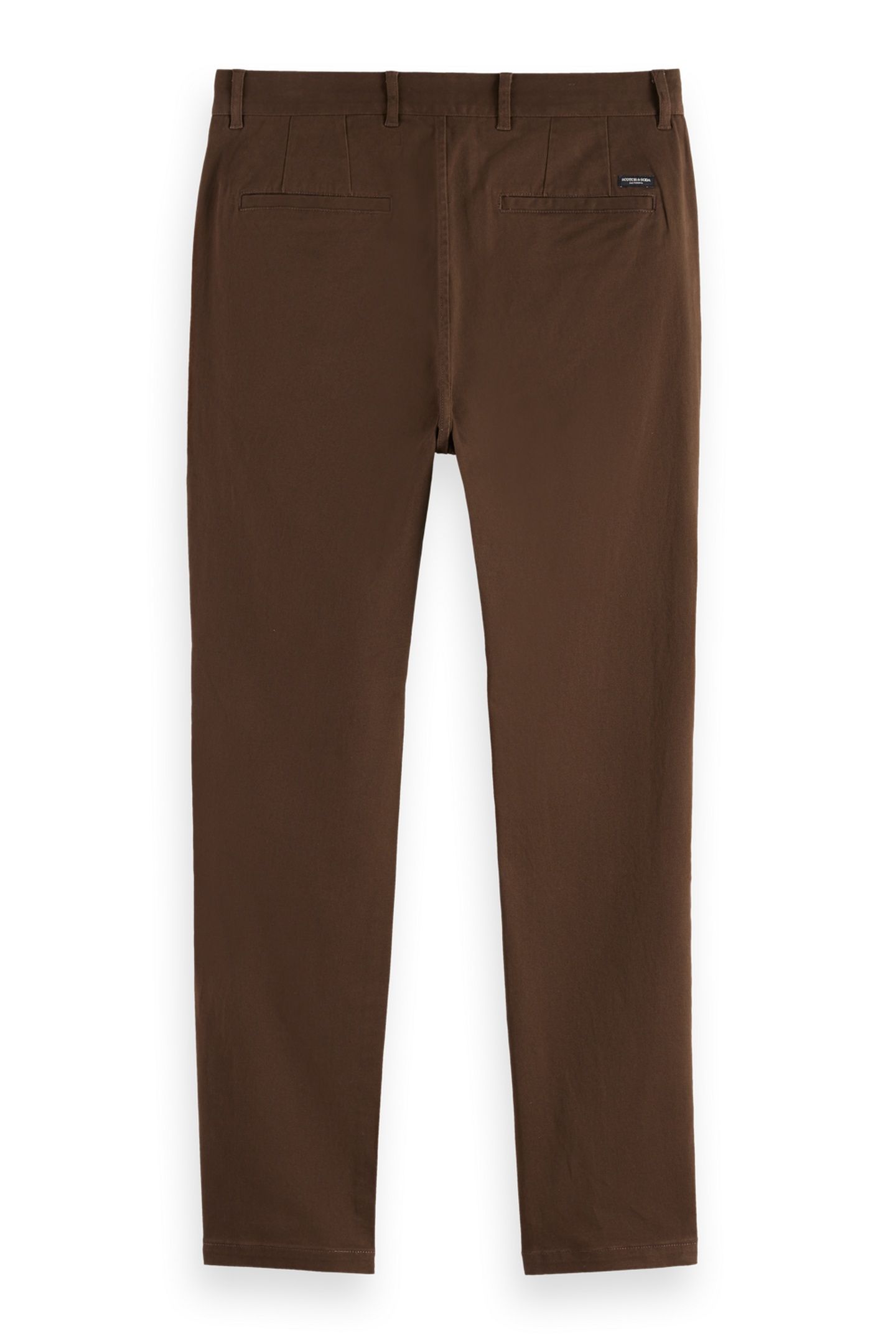STUART - SLIM-FIT WASHED COTTON BLEND CHINO DEMITASSE 2