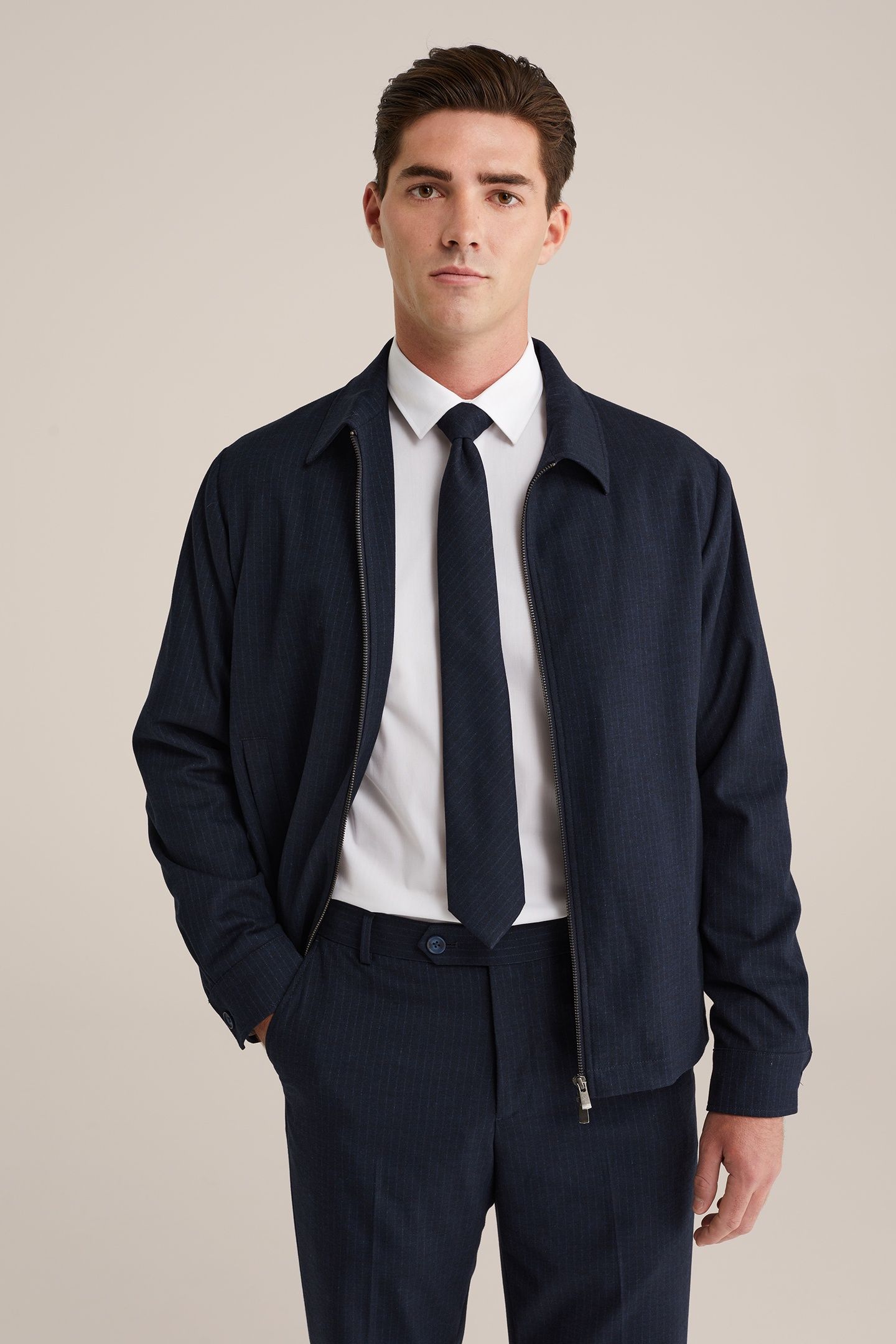 TIE DARK BLUE 2