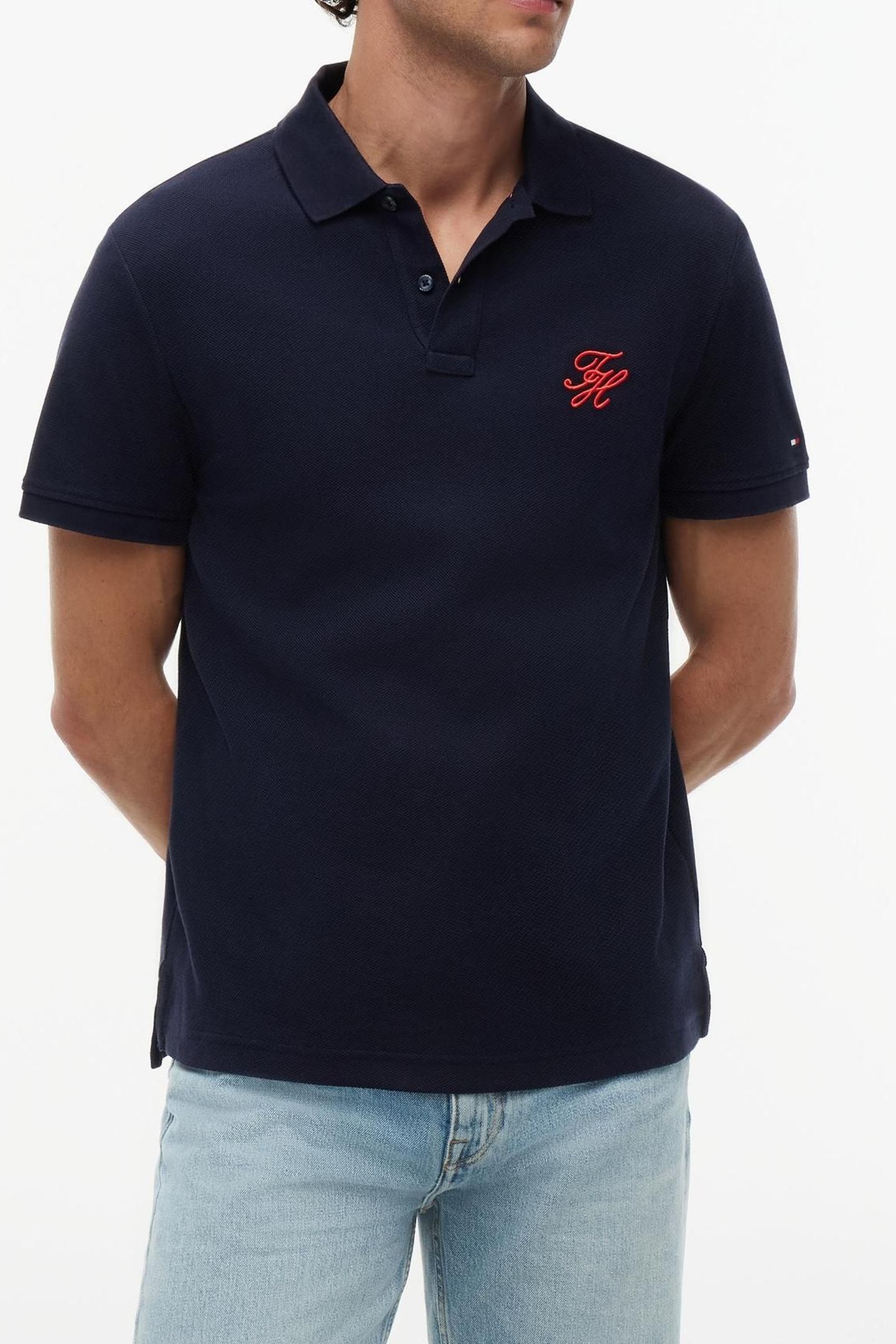 TH SCRIPT REGULAR POLO DESERT SKY 1