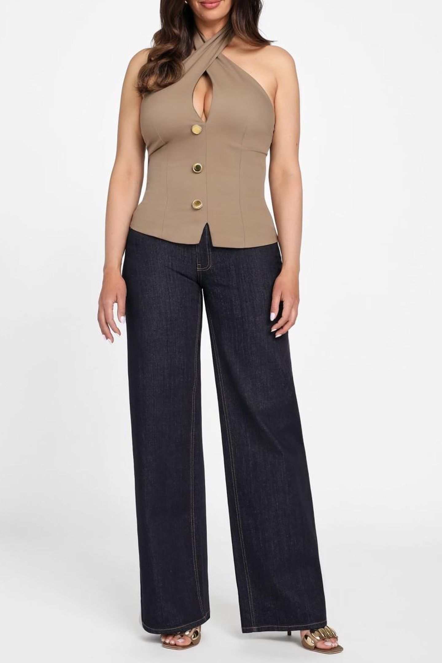KYLIE RELAXED DENIM RINSE 4