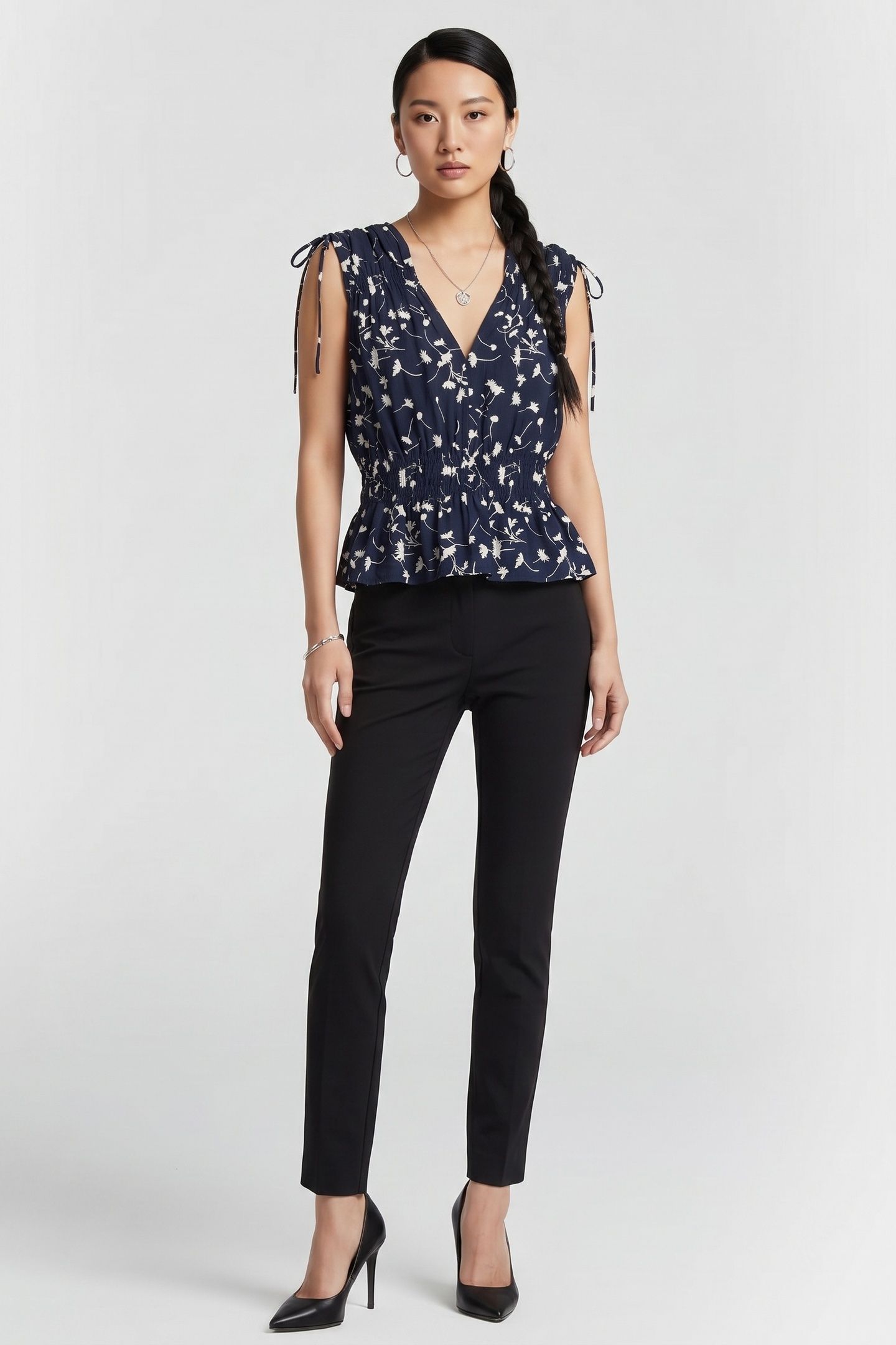 LILEMOR TOP BLUE 1