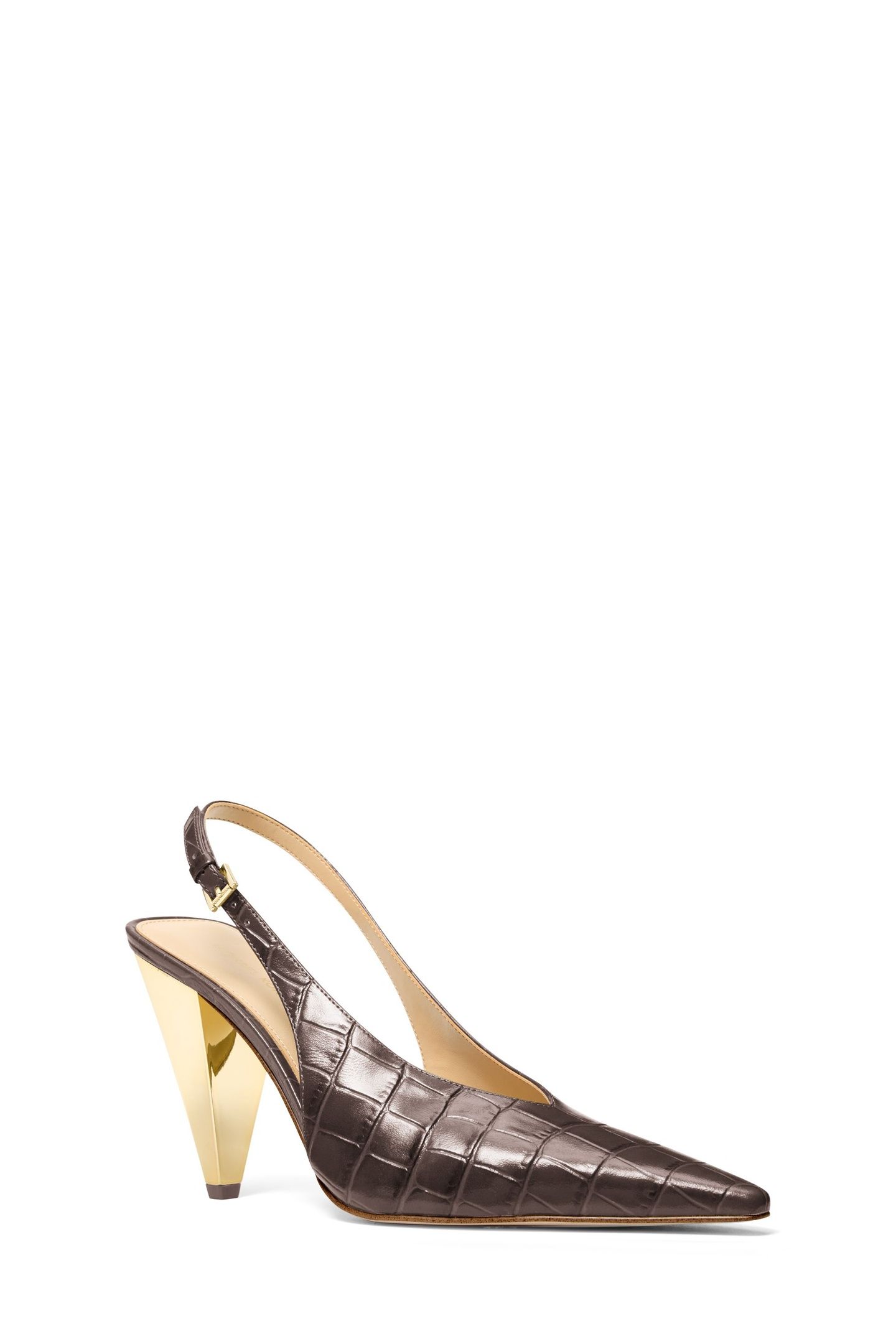 ELECTRA SLING PUMP CHOCOLATE 3
