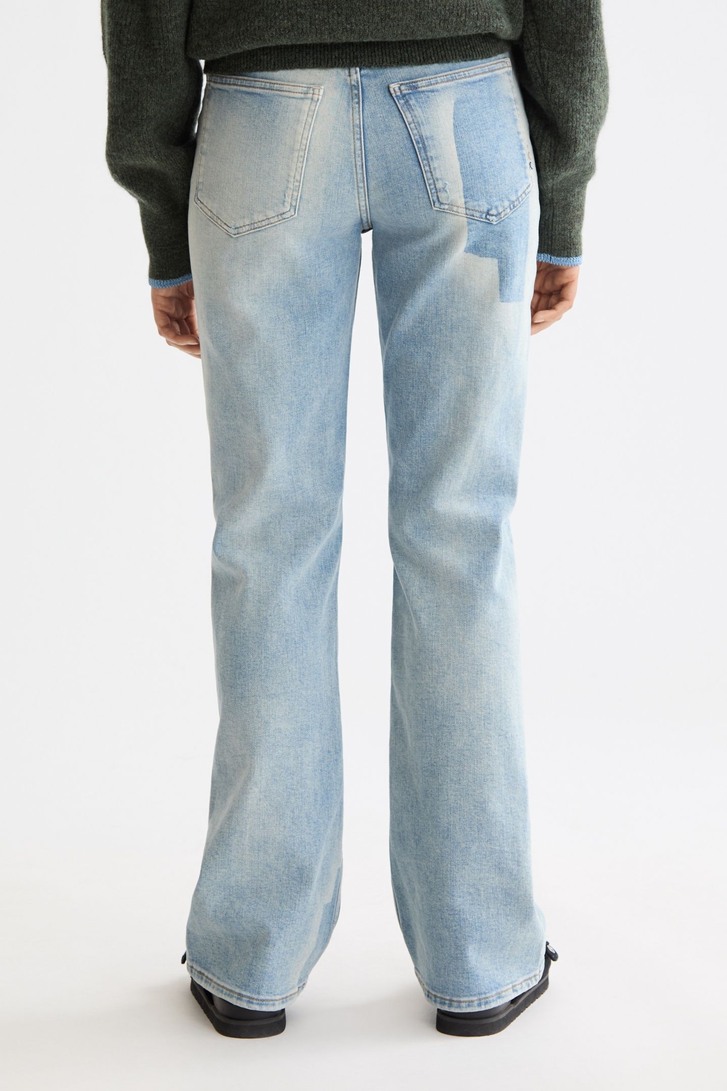 THE GLOW BOOTCUT JEANS — ART FROM THE HEART 3